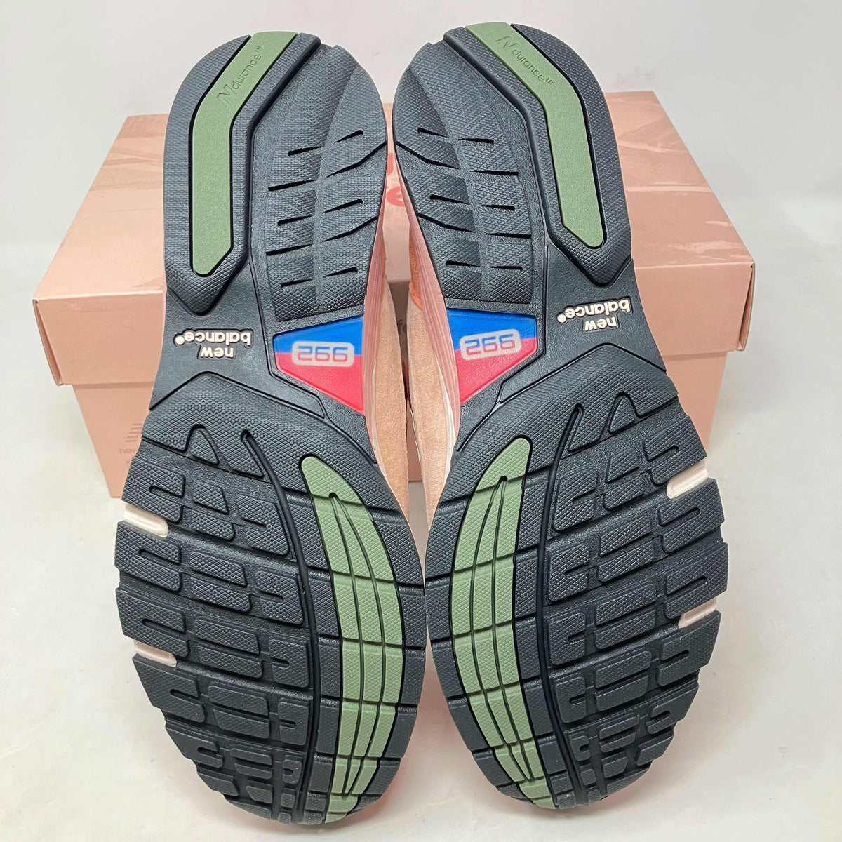 New Balance 992 MiUSA Joe Freshgoods Aged Well