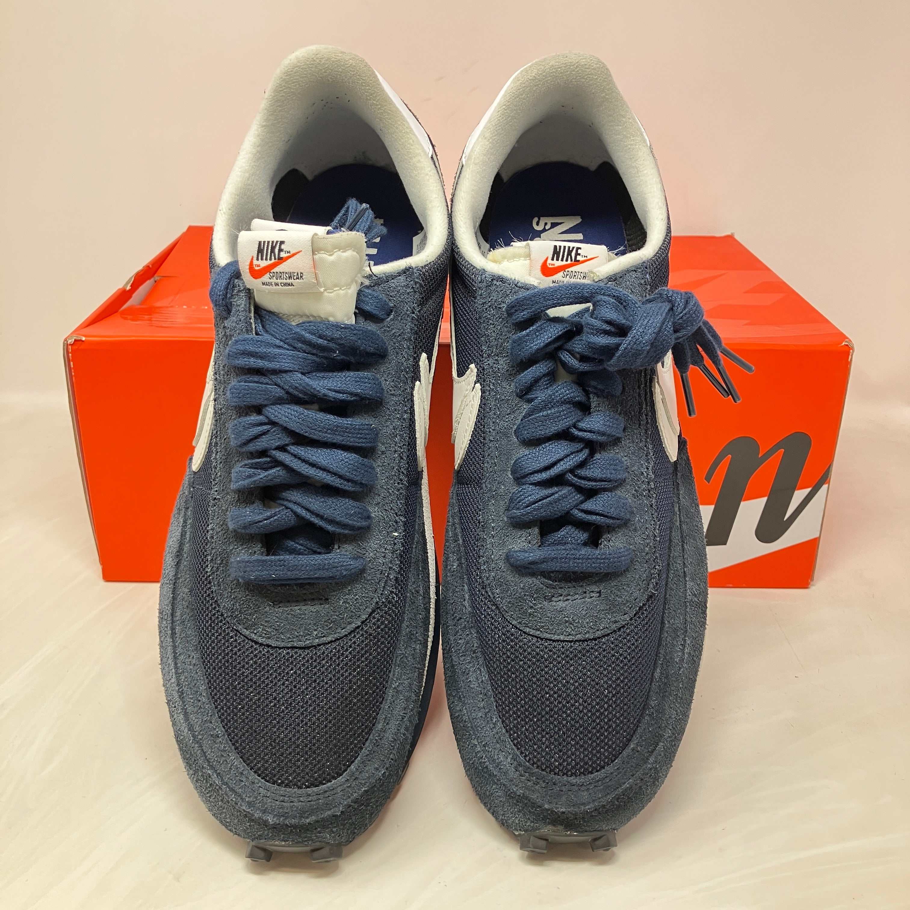 Nike LD Waffle SF sacai Fragment Blue Void