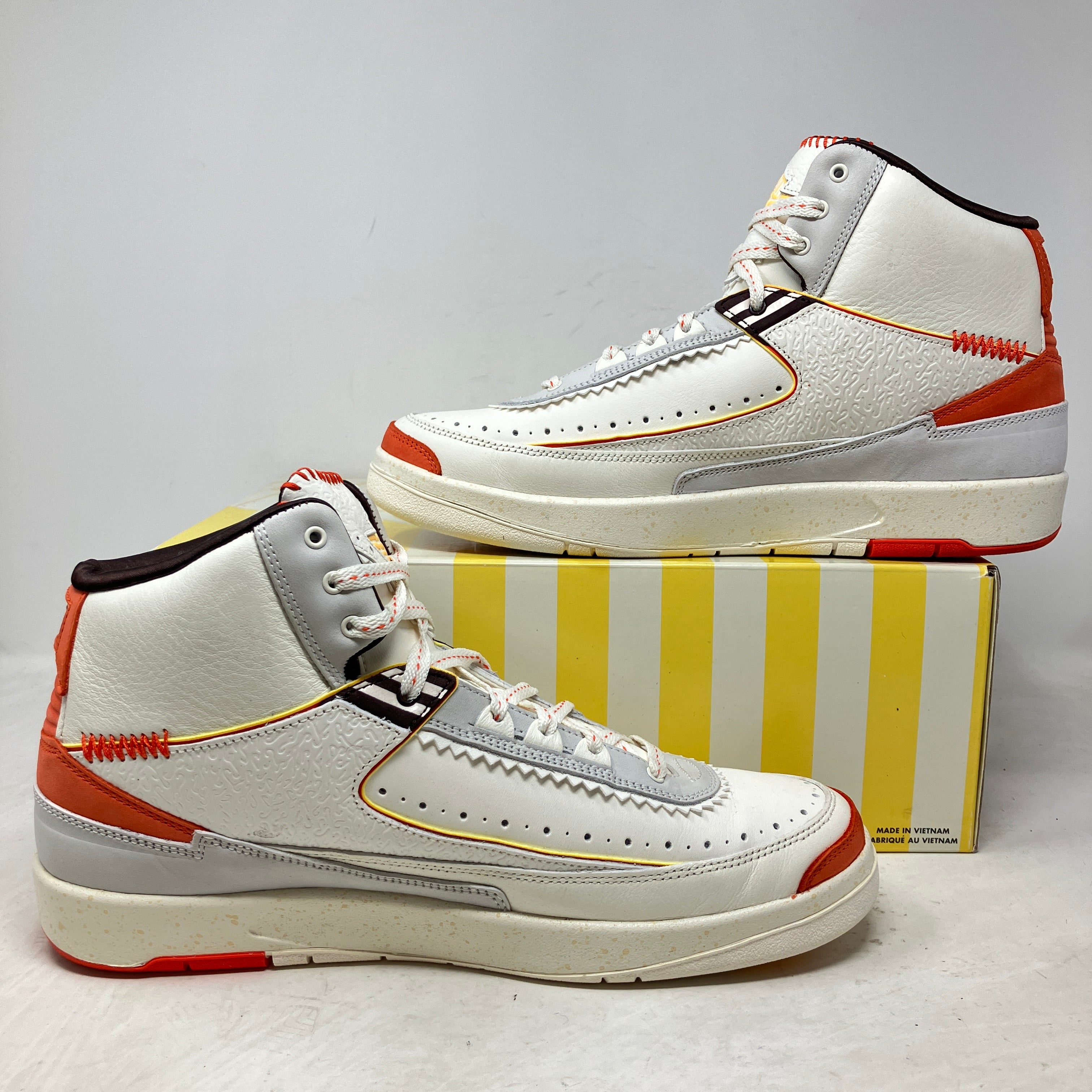Jordan 2 Retro SP Maison Chateau Rouge