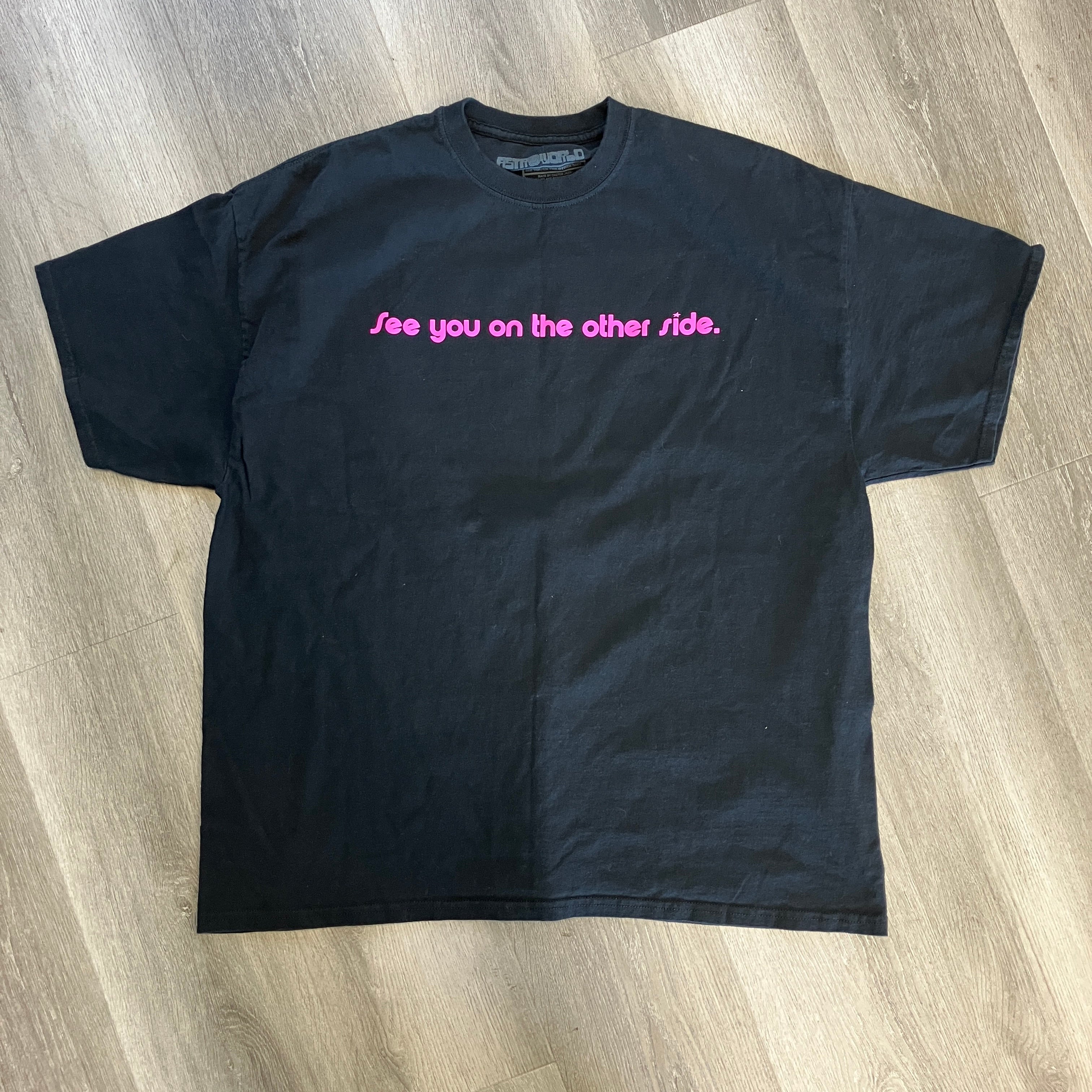 Travis Scott Astroworld Festival See You On The Other Side Utopia Shirt