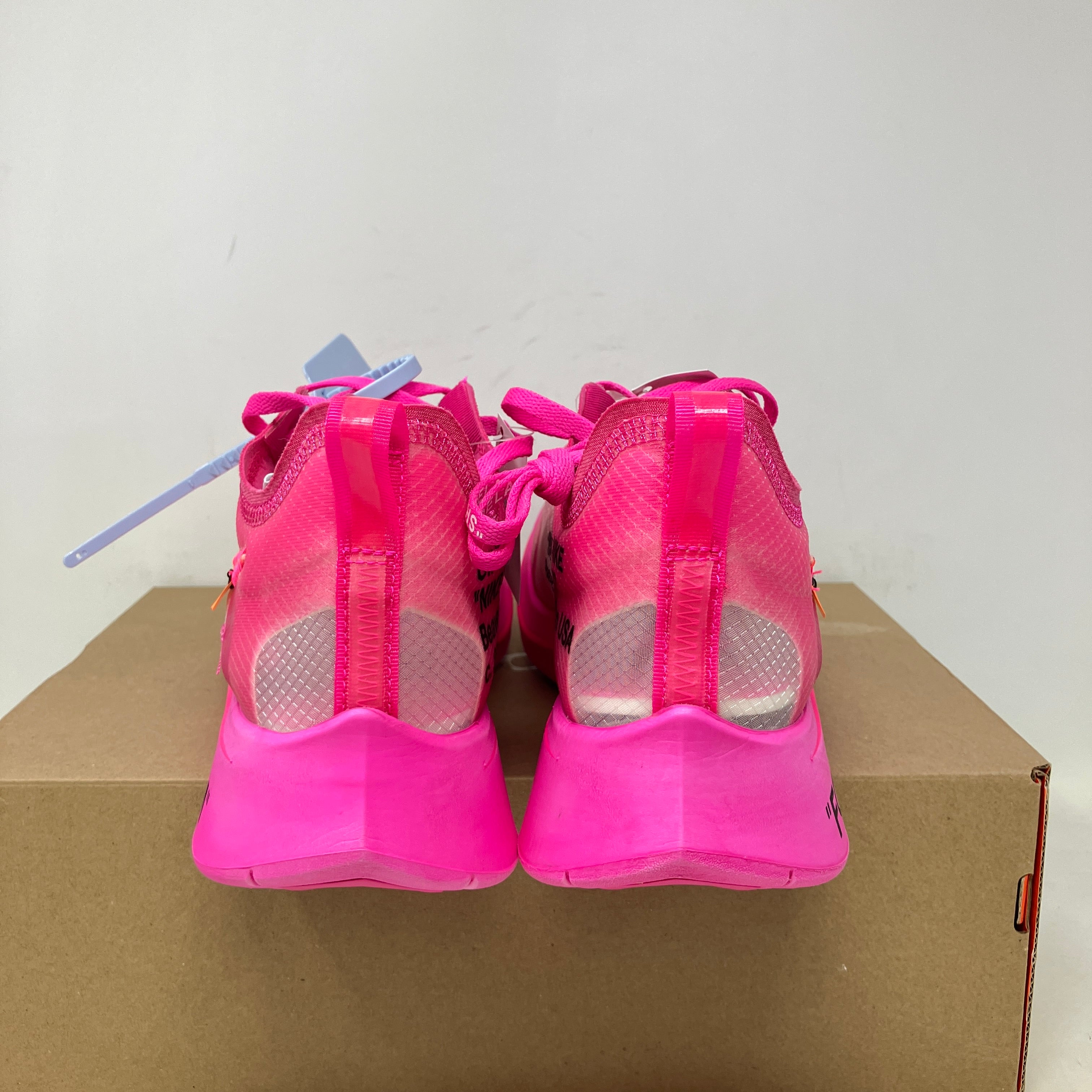 Nike Zoom Fly Off-White Pink