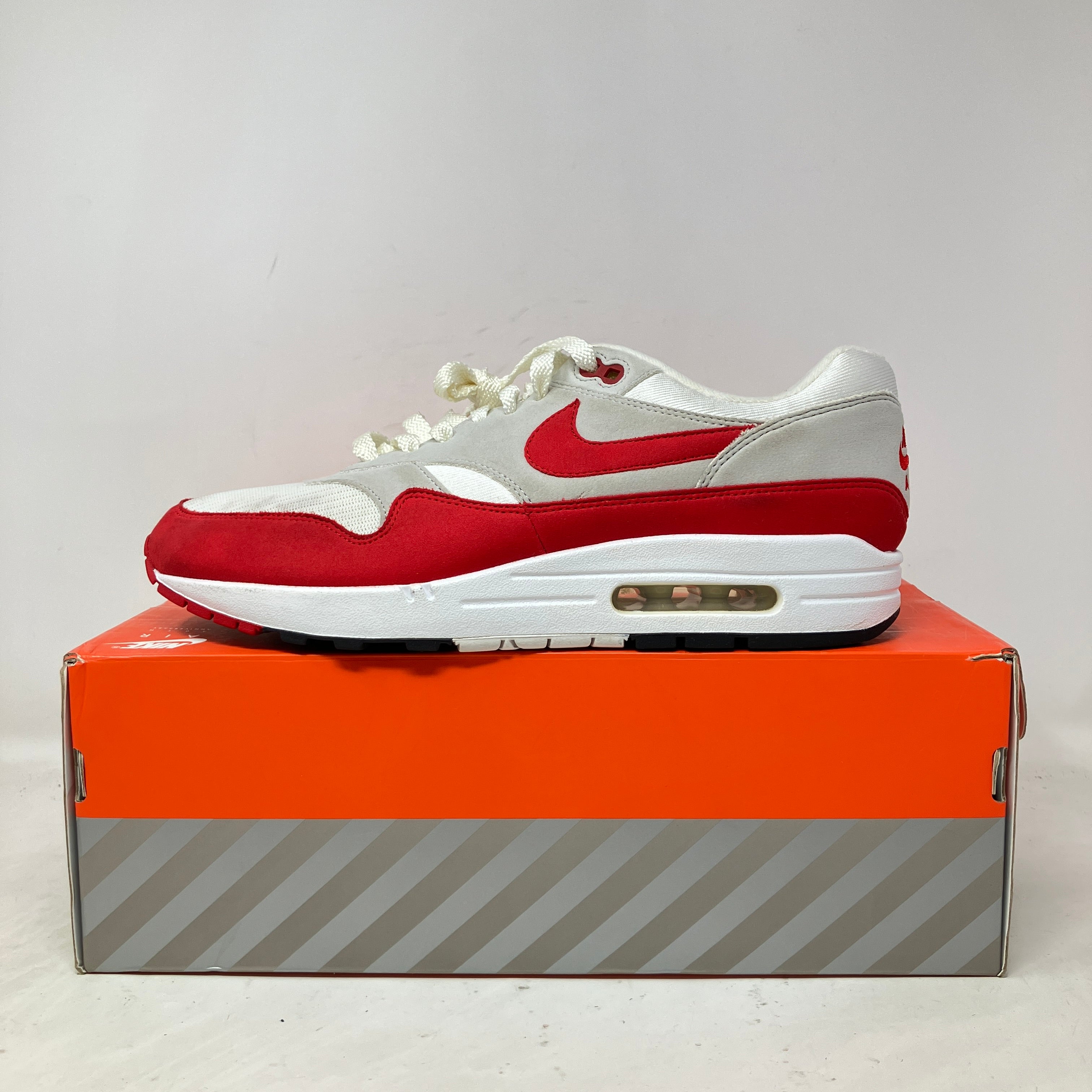 Nike Air Max 1 Anniversary Red (2017/2018 Restock Pair)