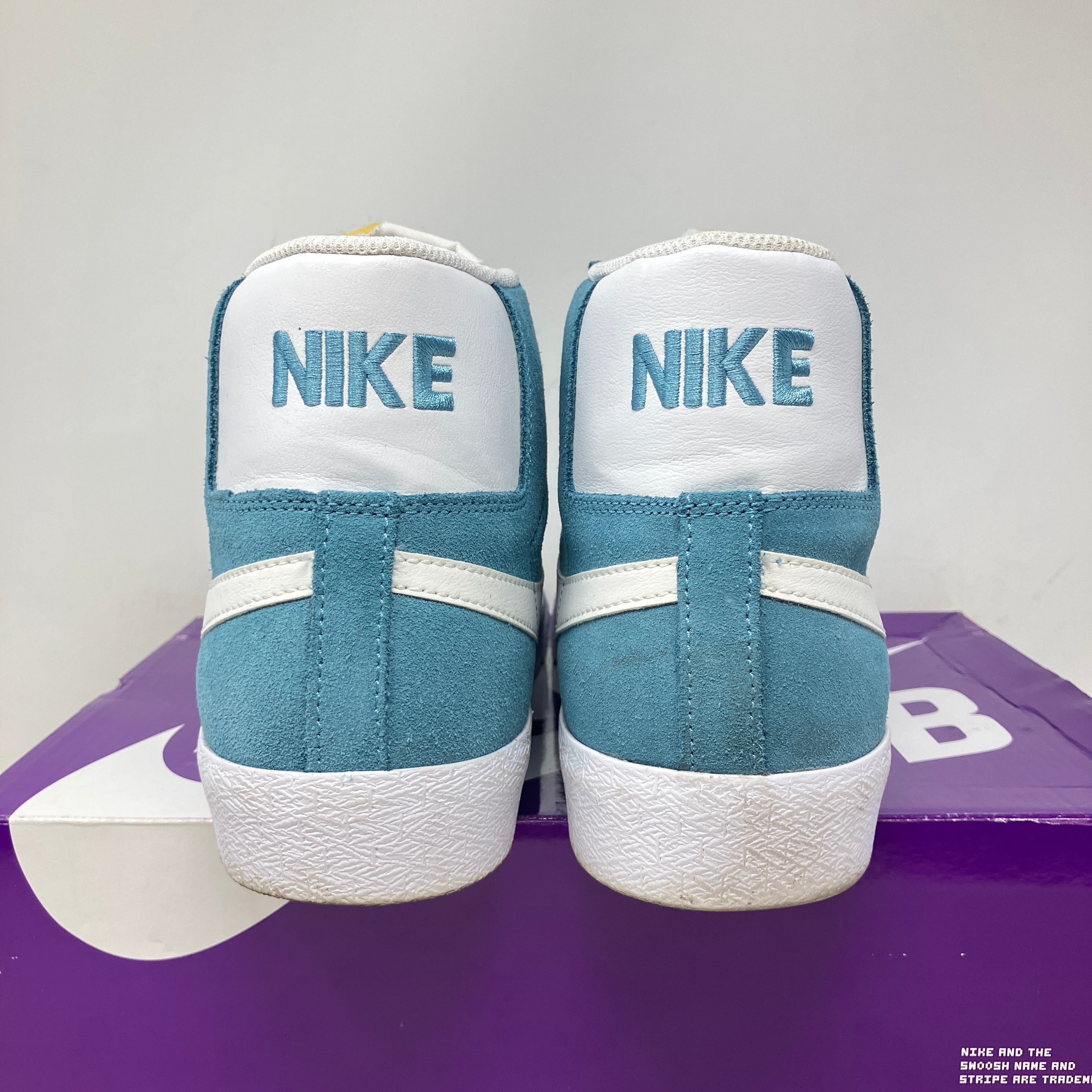 Nike SB Zoom Blazer Mid Cerulean Blue