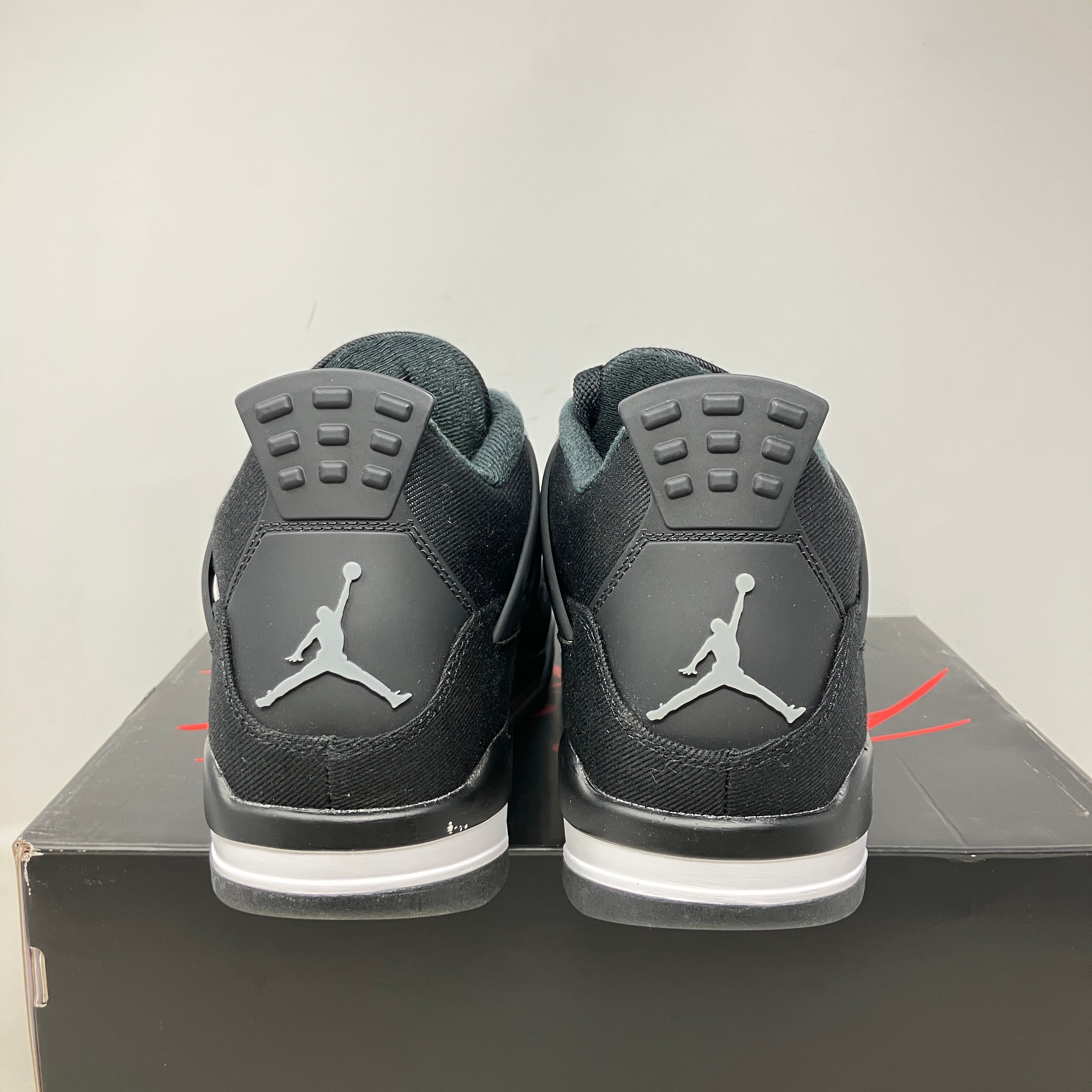 Jordan 4 Retro SE Black Canvas