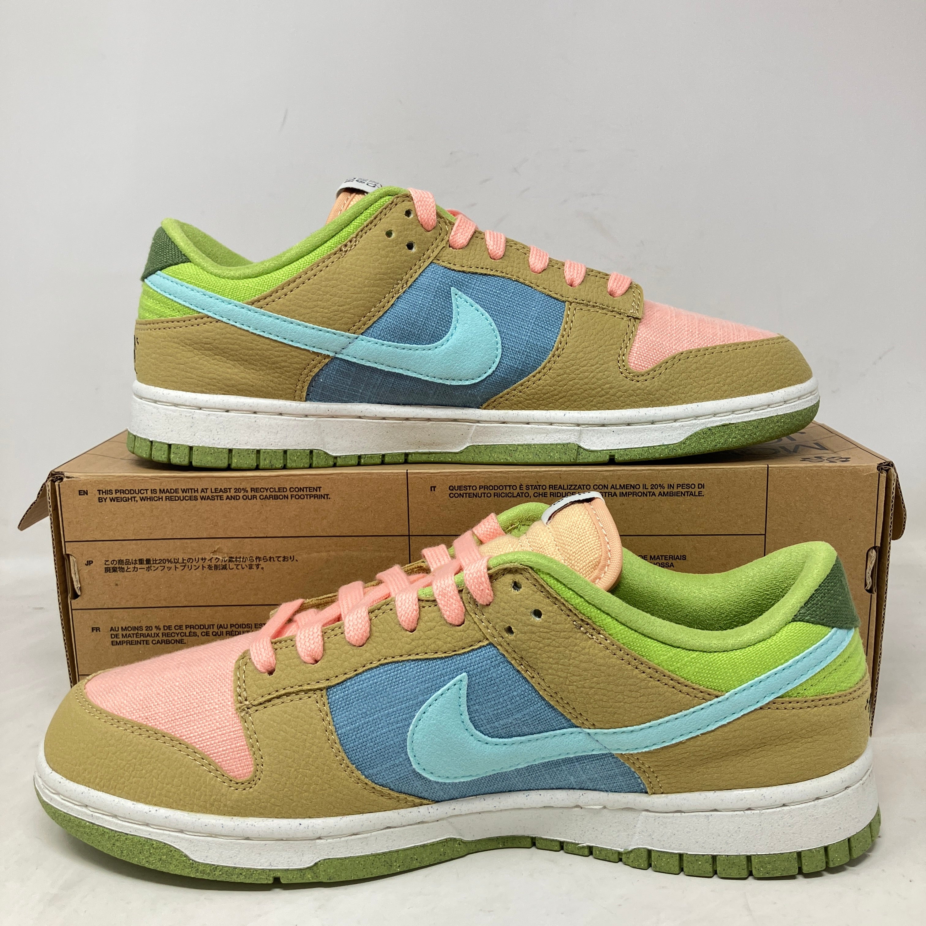 Nike Dunk Low Next Nature Sun Club Arctic Orange