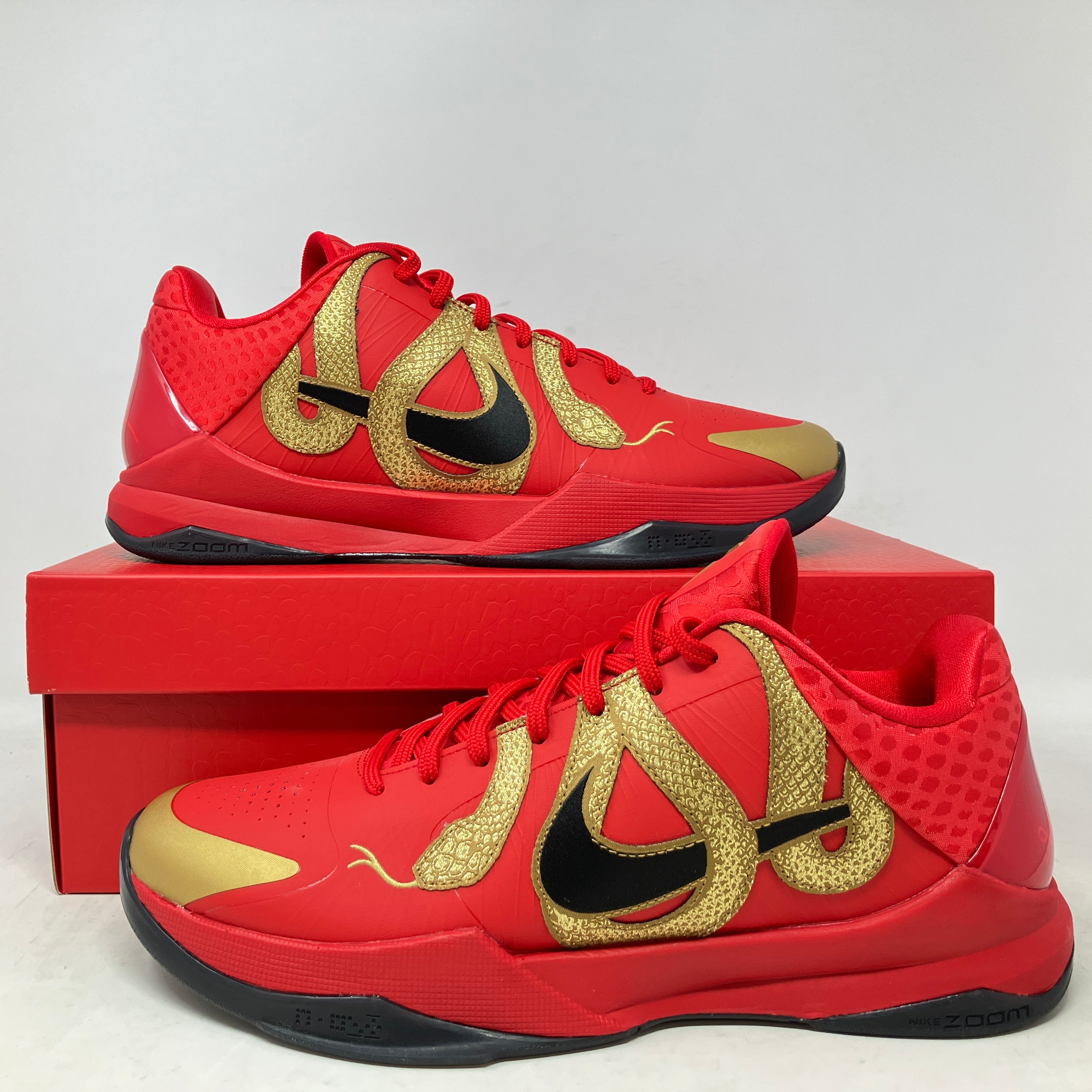 Nike Kobe 5 Protro Year of the Mamba University Red