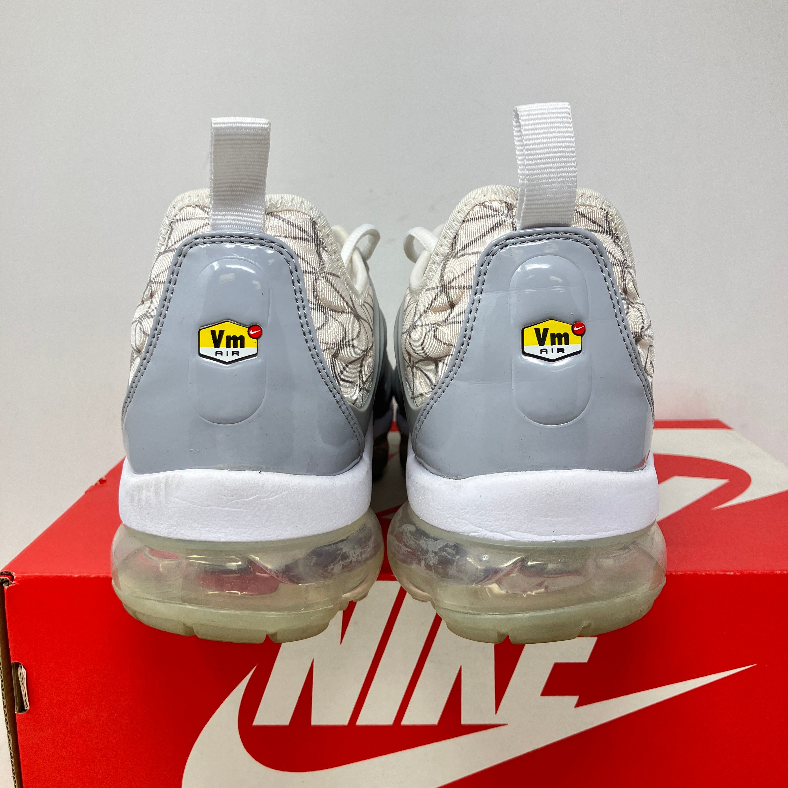 Nike Air VaporMax Plus Silver White
