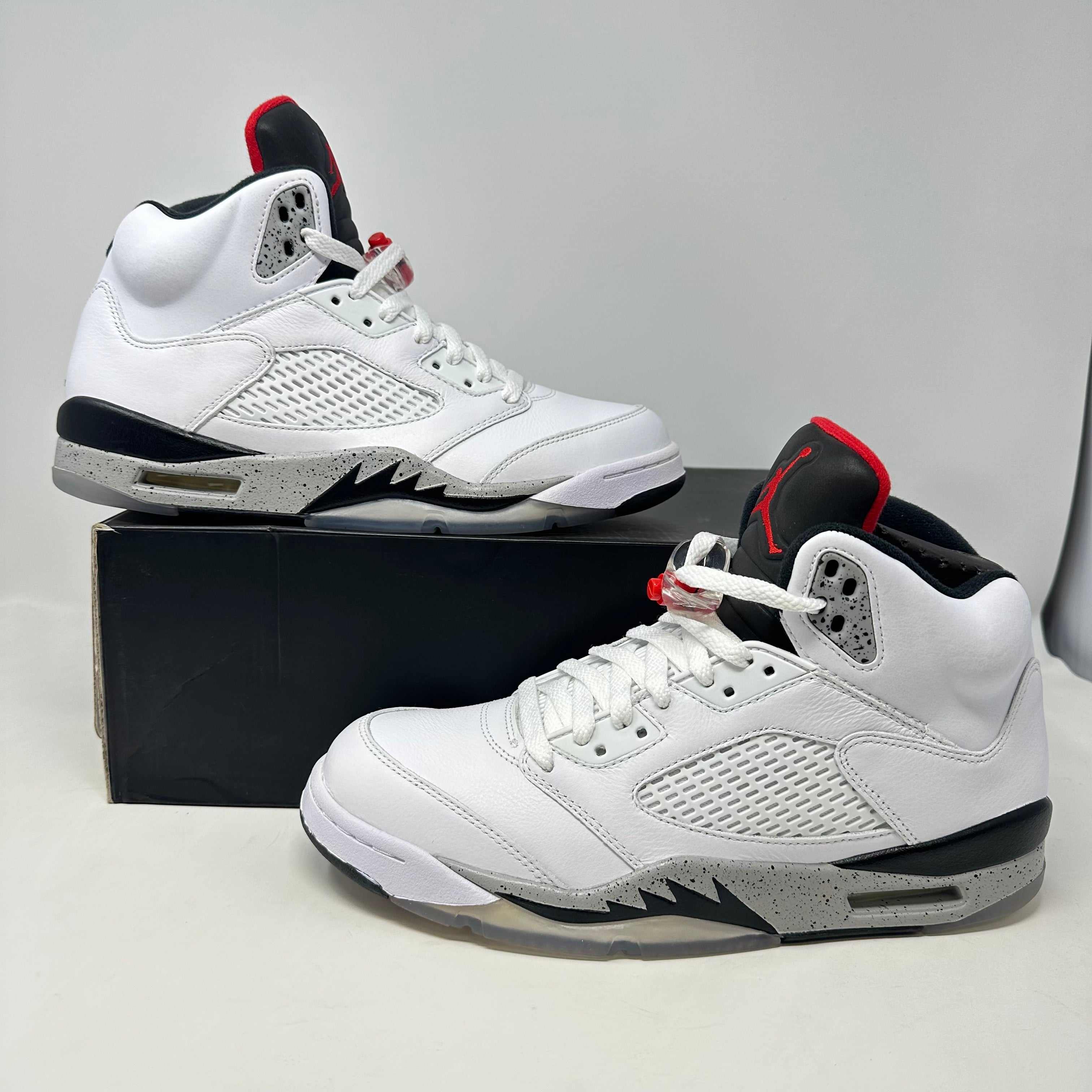 Jordan 5 Retro White Cement