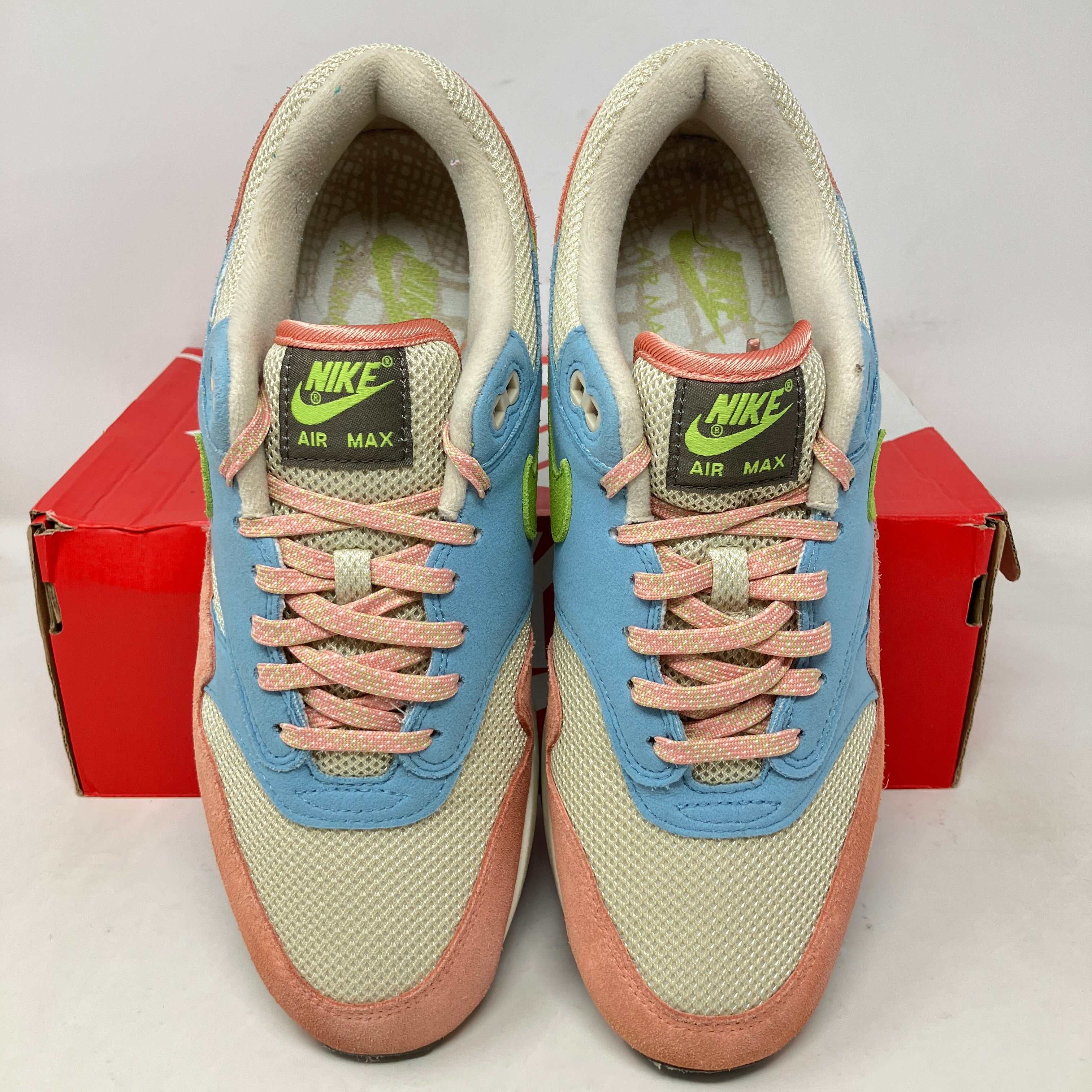 Nike Air Max 1 Light Madder Root Worn Blue