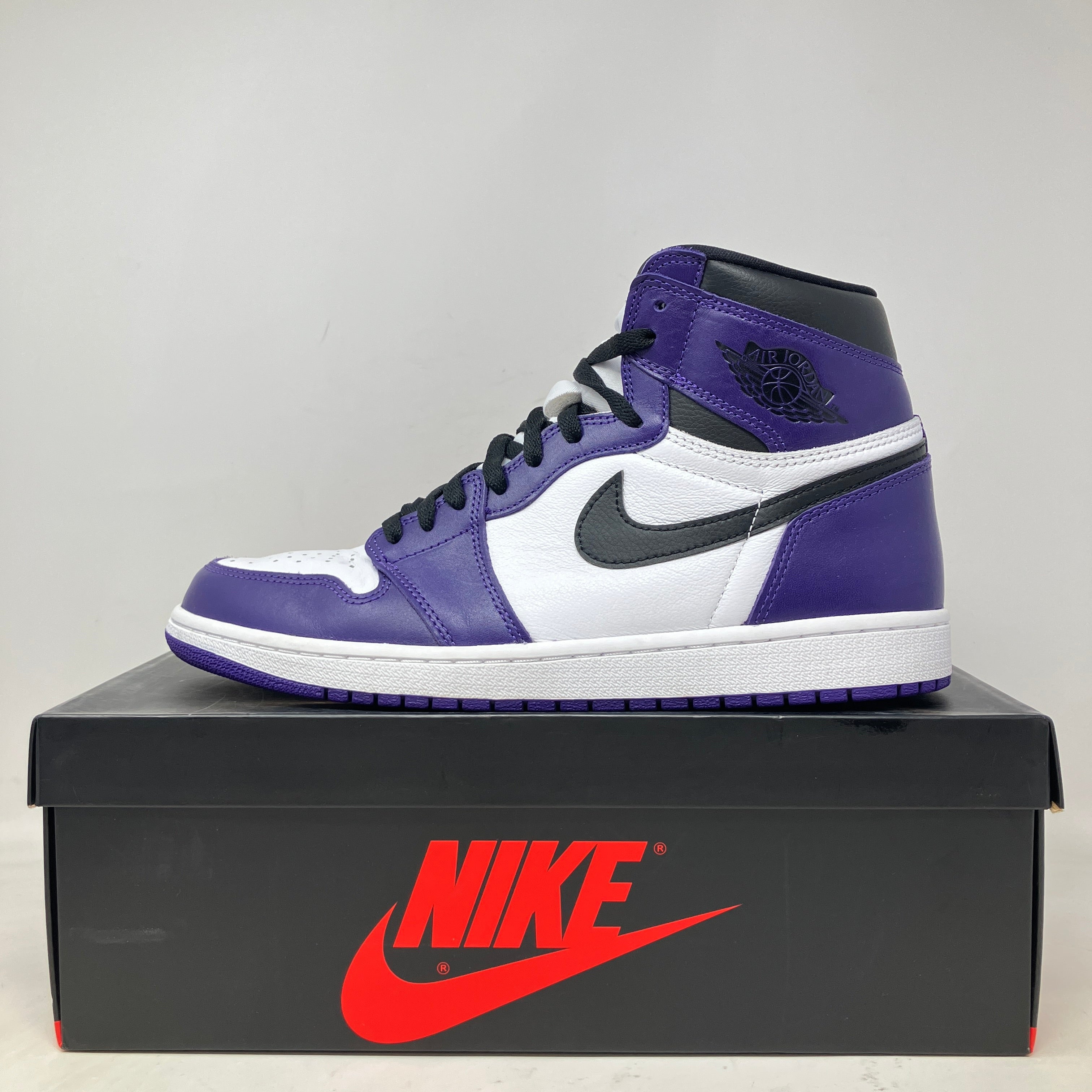 Jordan 1 Retro High Court Purple White