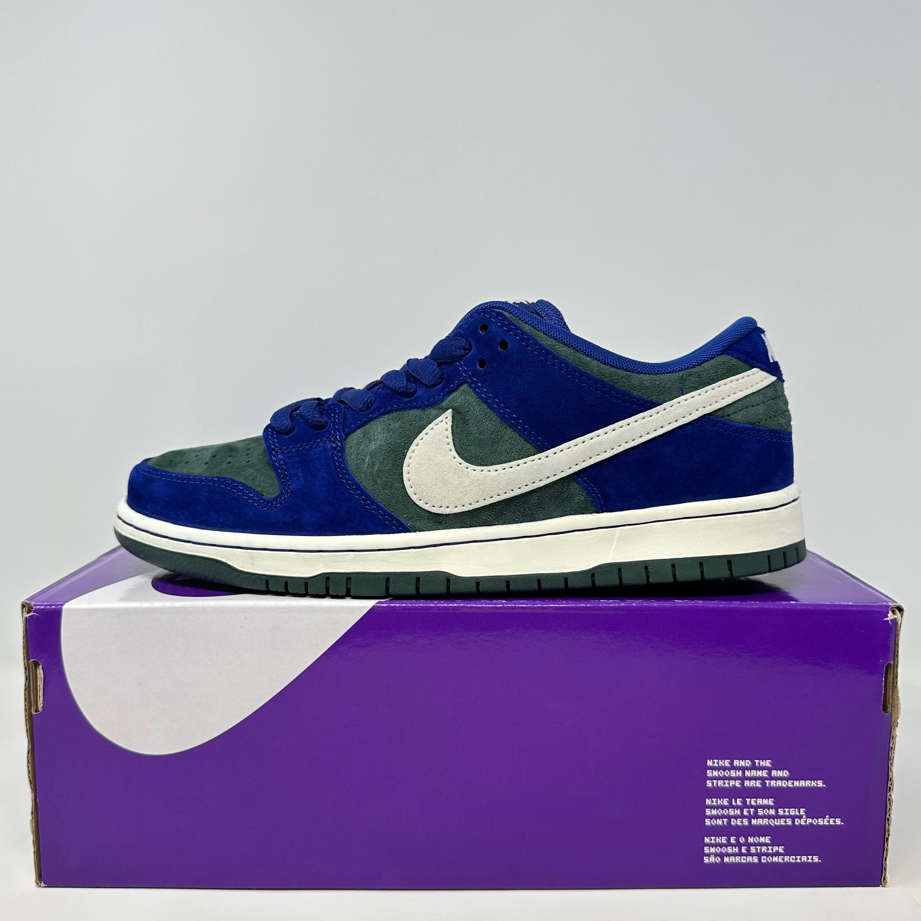 Nike SB Dunk Low Deep Royal Blue