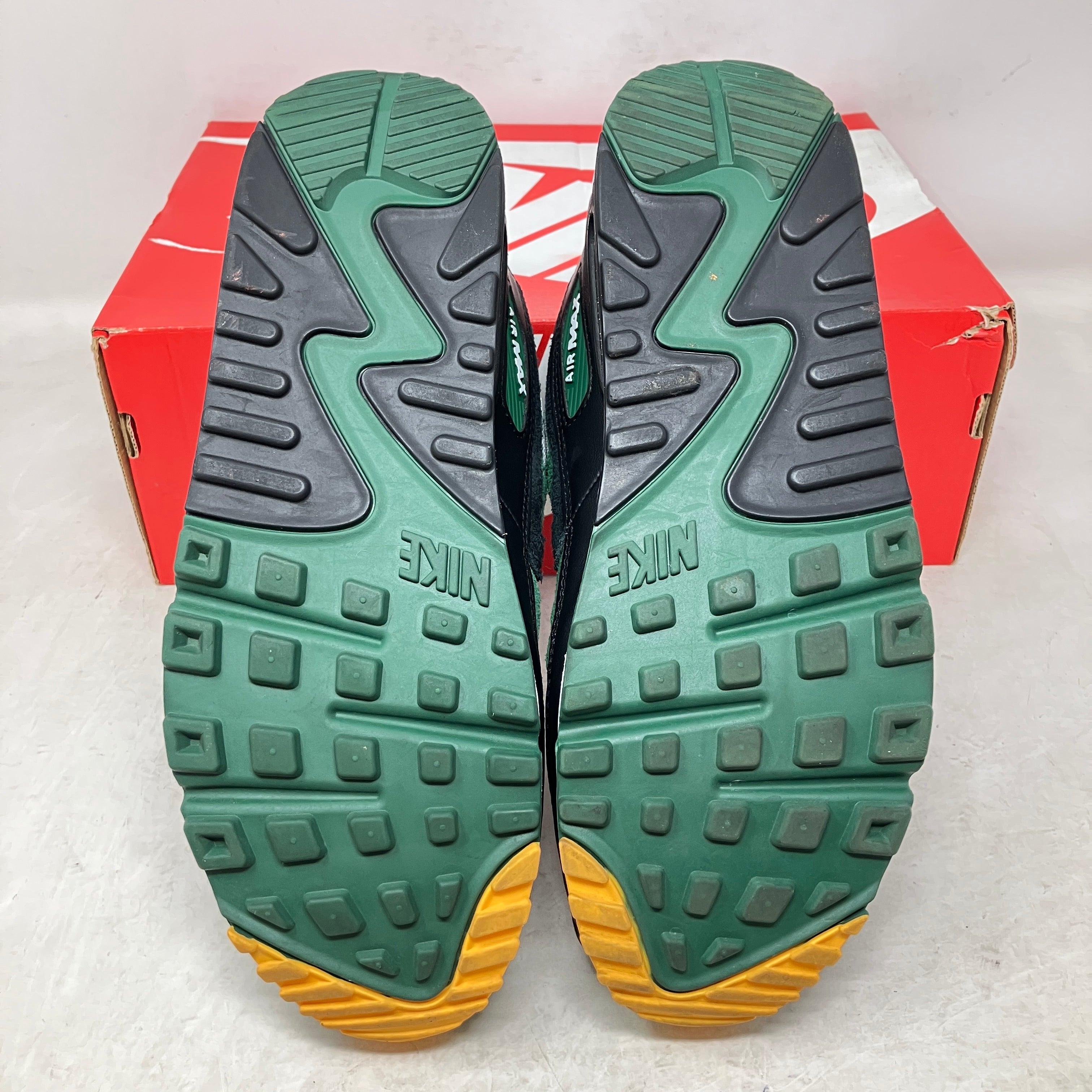 Nike Air Max 90 Pure Platinum Gorge Green