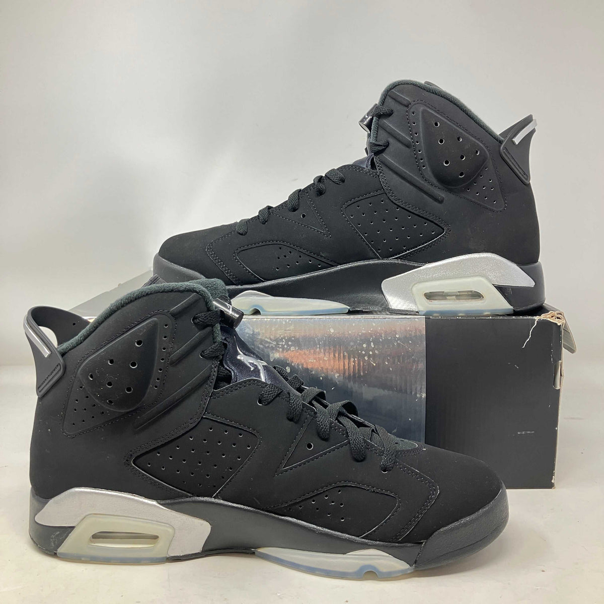 Jordan 6 Retro Chrome