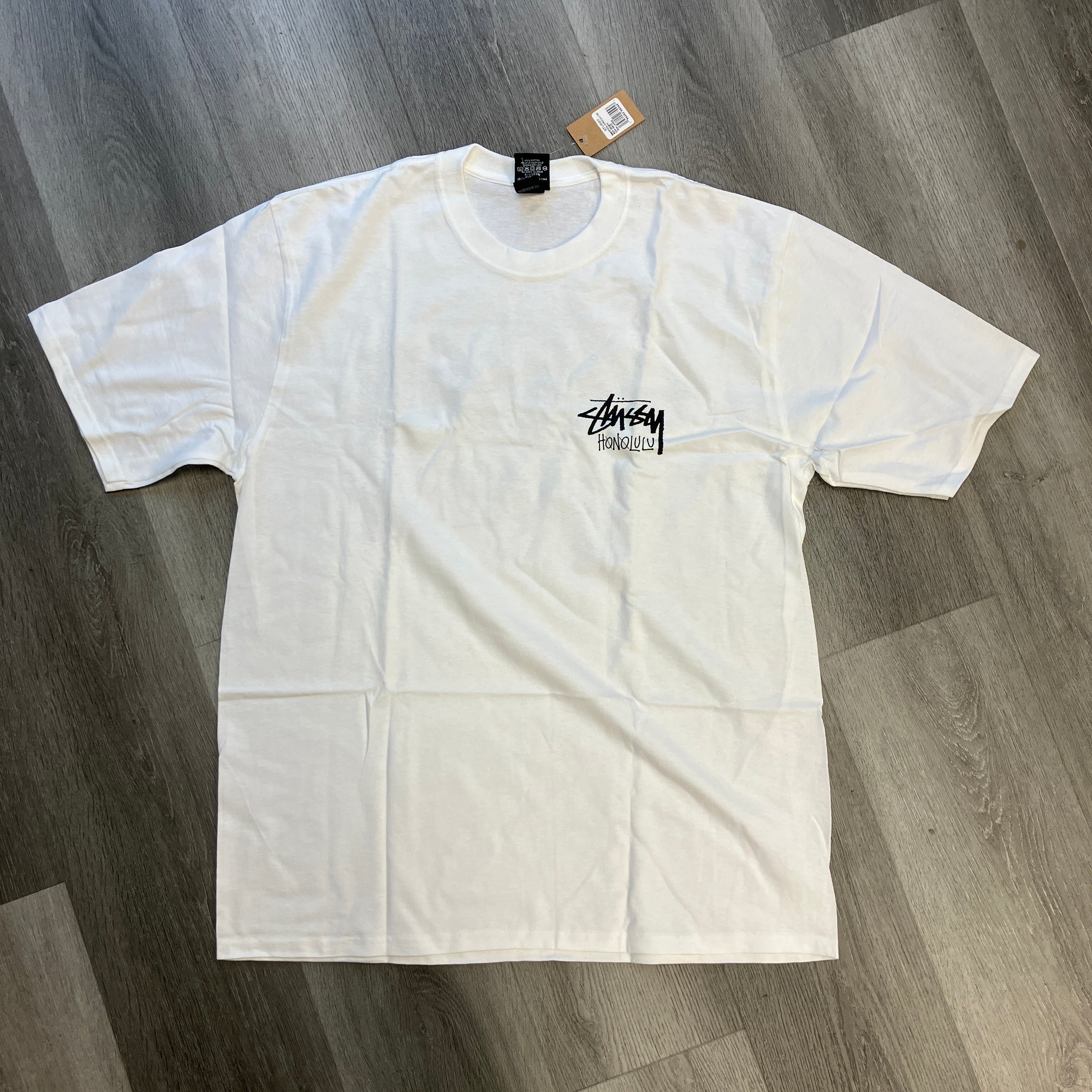 Stussy Hawaii Honolulu Tee White