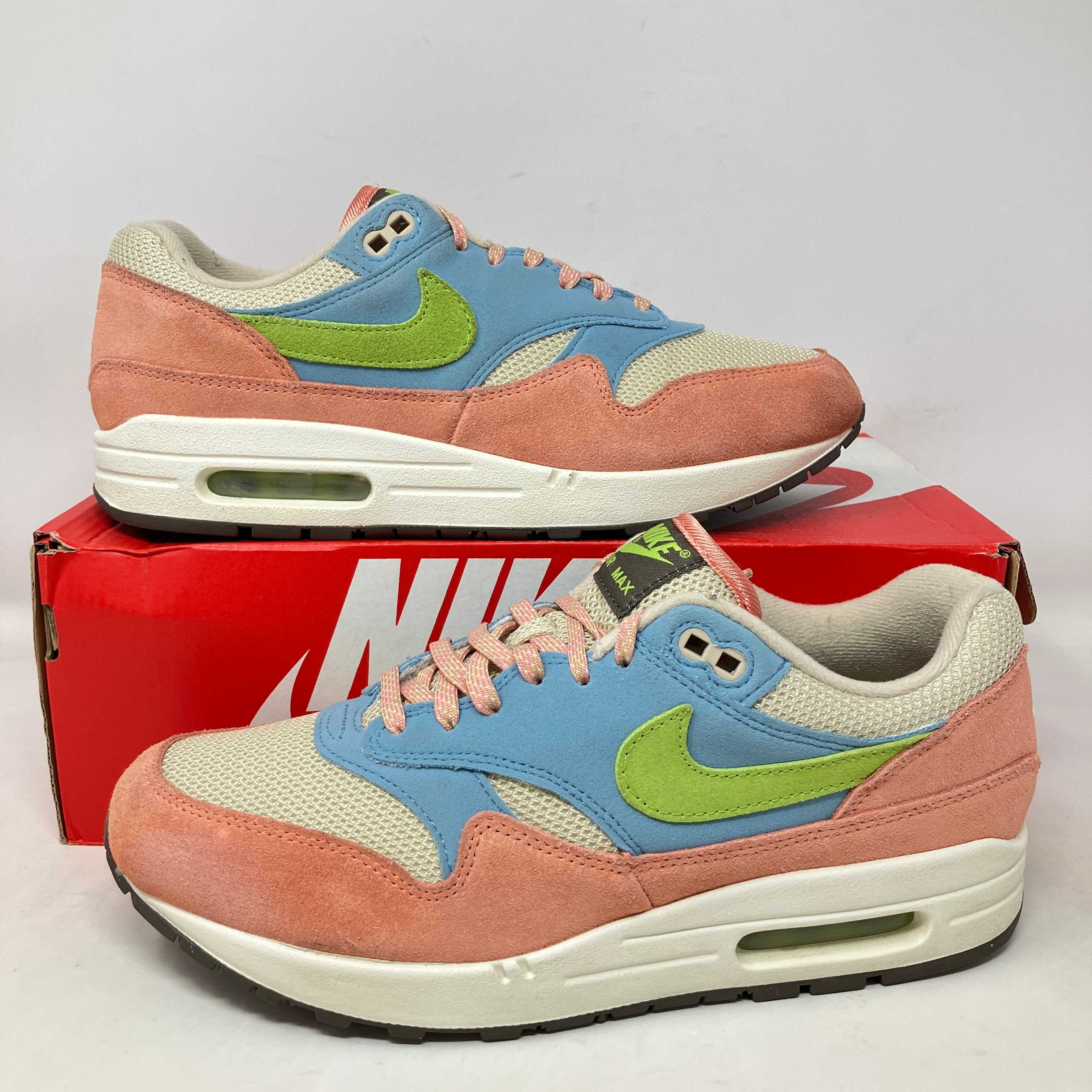 Nike Air Max 1 Light Madder Root Worn Blue