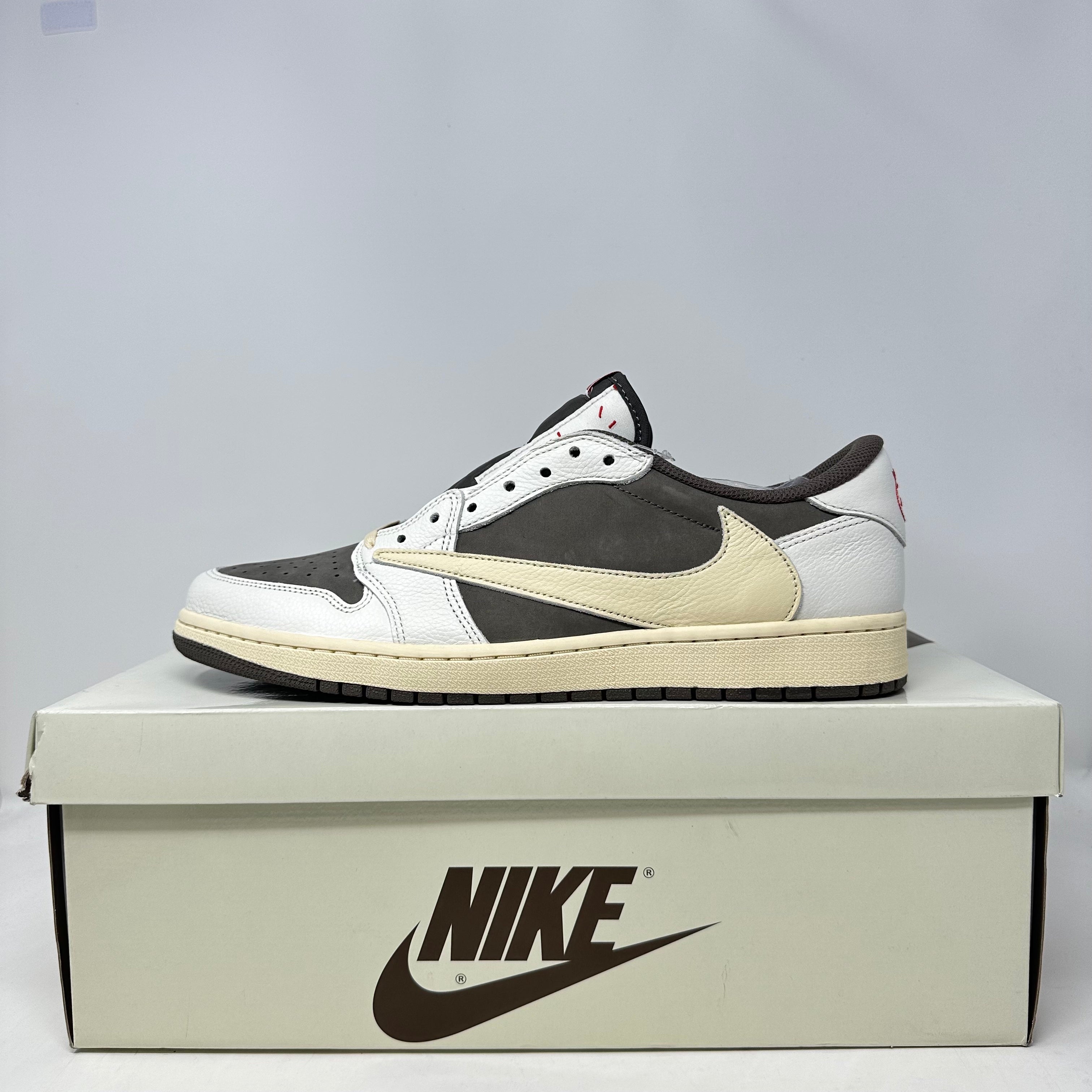 Jordan 1 Retro Low OG SP Travis Scott Reverse Mocha