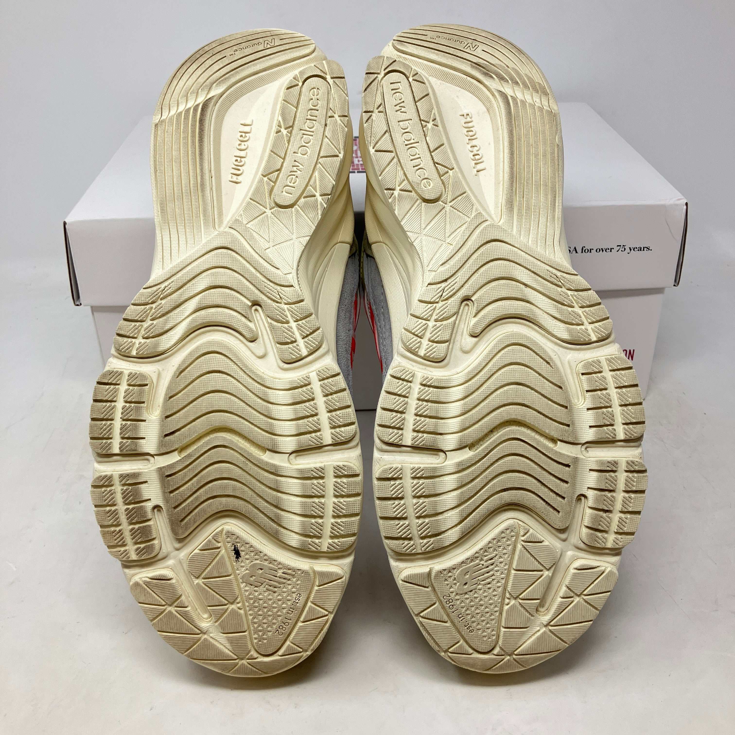 New Balance 990v6 MiUSA Ronnie Fieg Madison Square Garden Sandrift