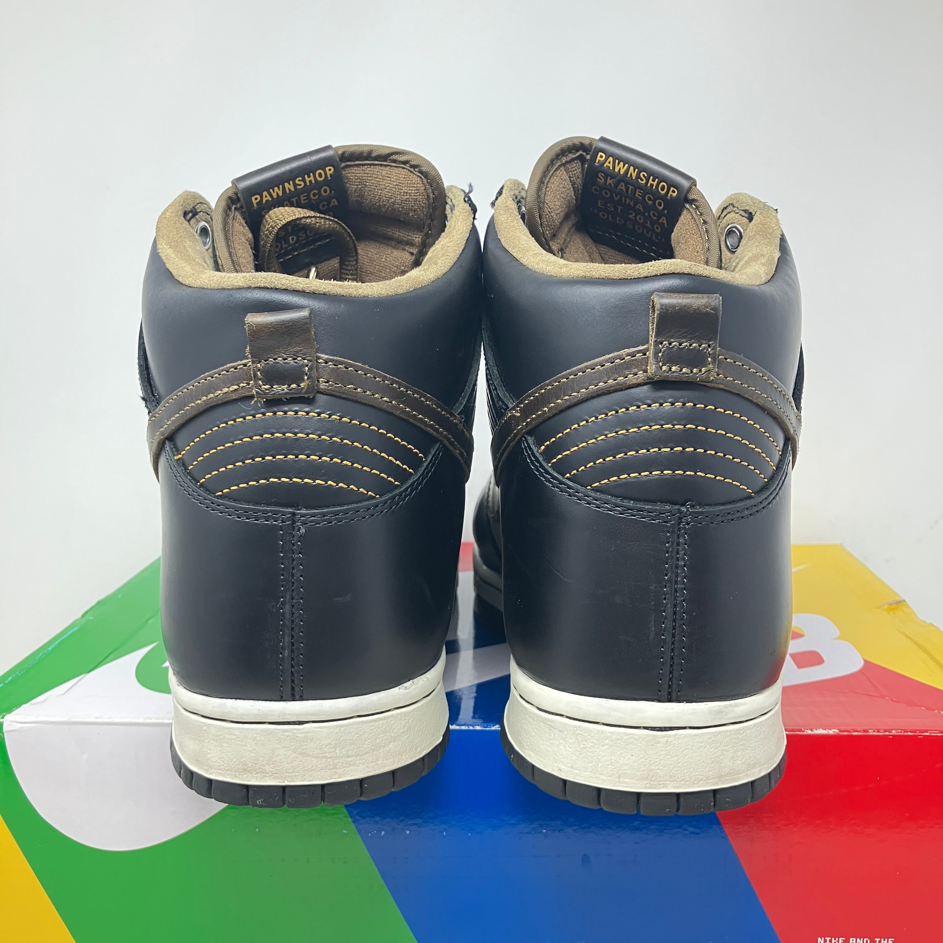 Nike SB Dunk High Pawnshop Skate Co. Old Soul