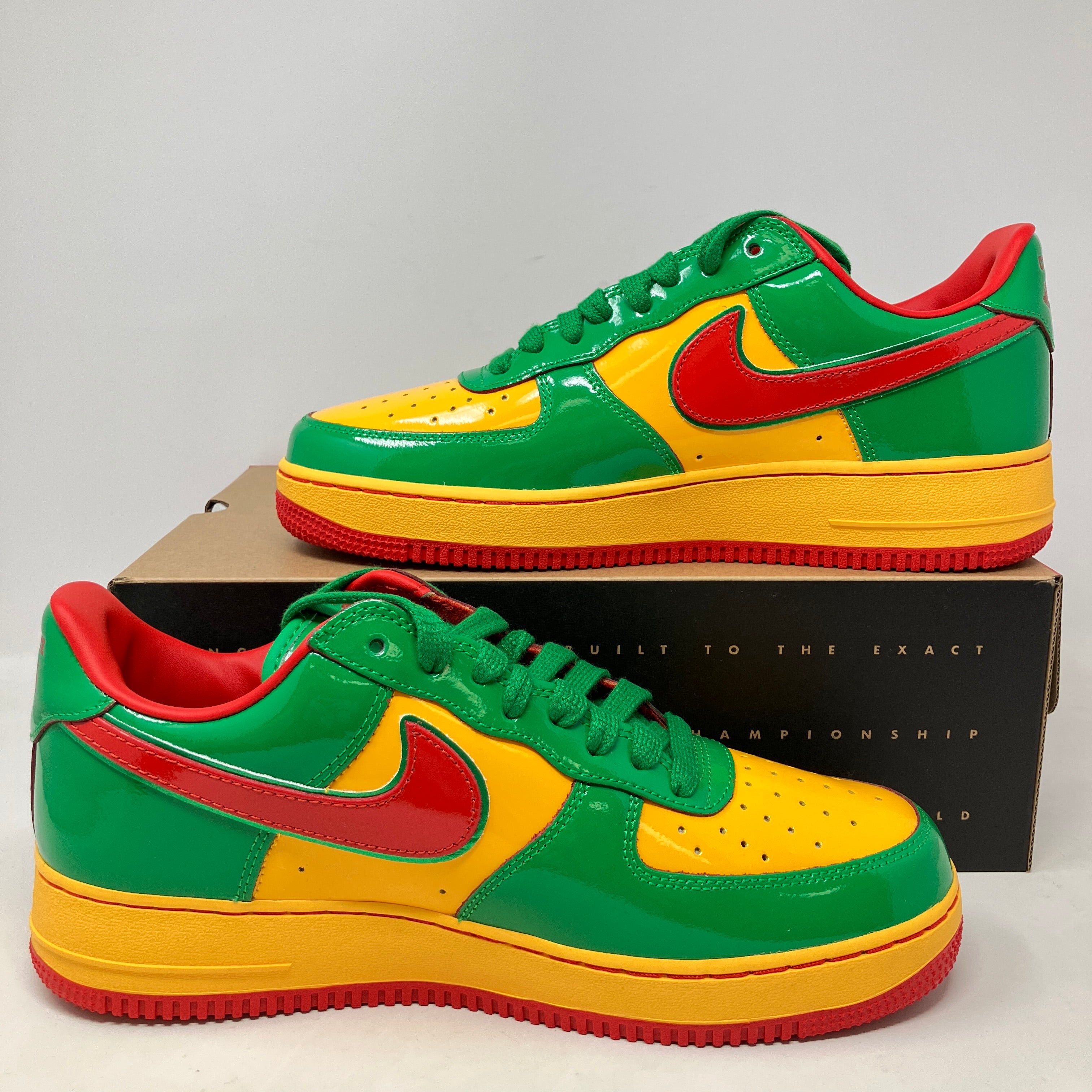 Nike Air Force 1 Low Lil Yachty Concrete Boys Lucky Green