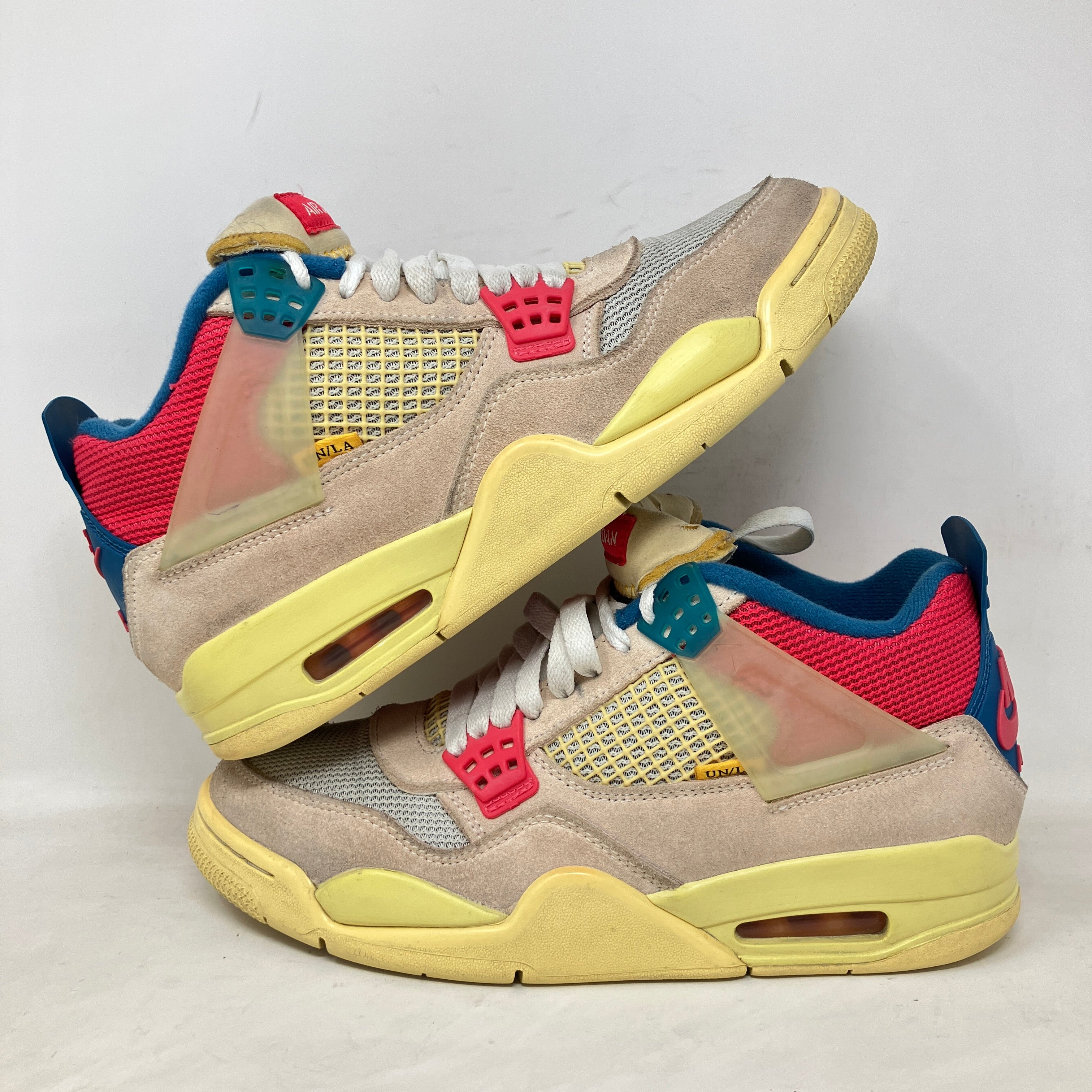 Jordan 4 Retro Union Guava Ice