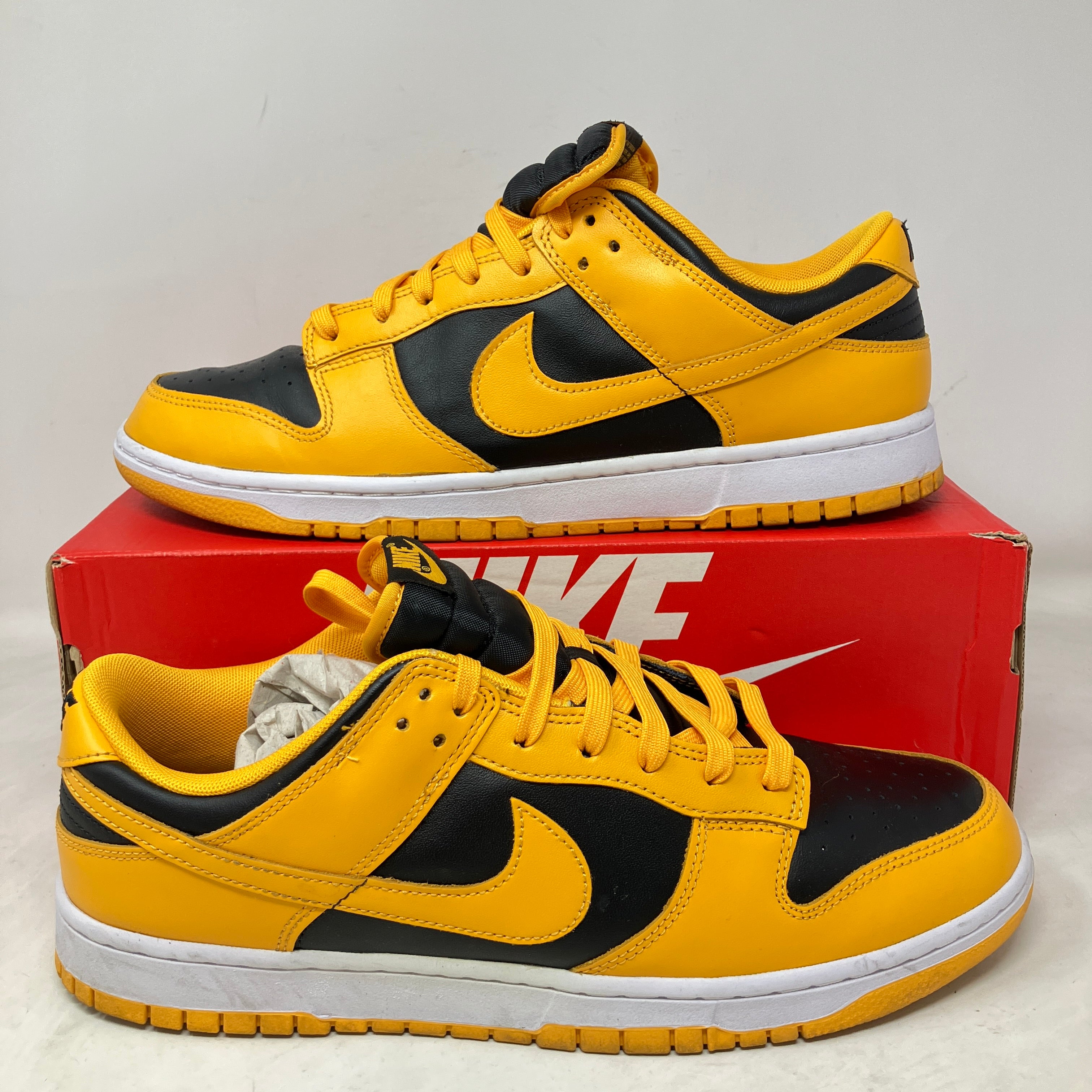 Nike Dunk Low Championship Goldenrod (2021)