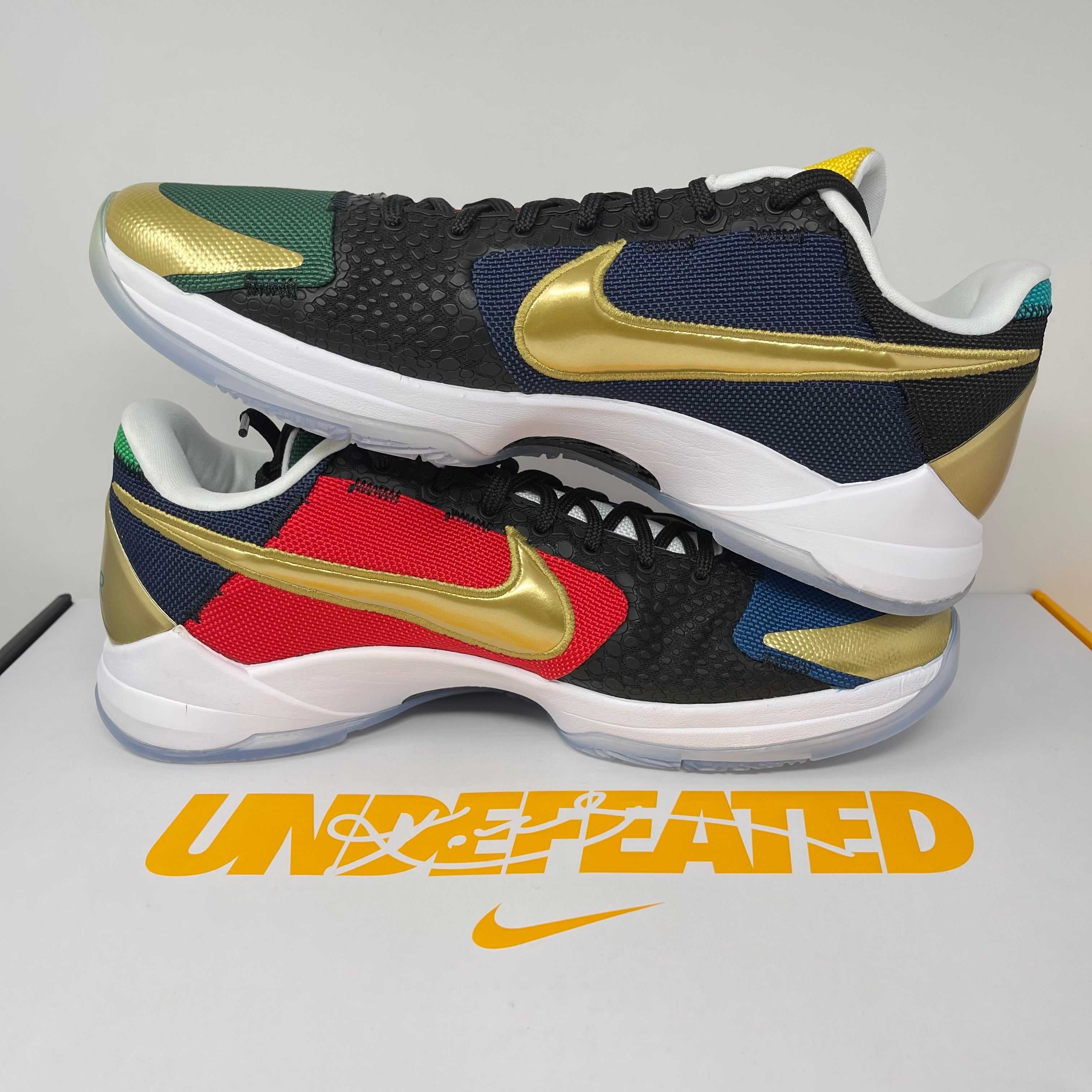 Nike Kobe 5 Protro Undefeated What If Pack