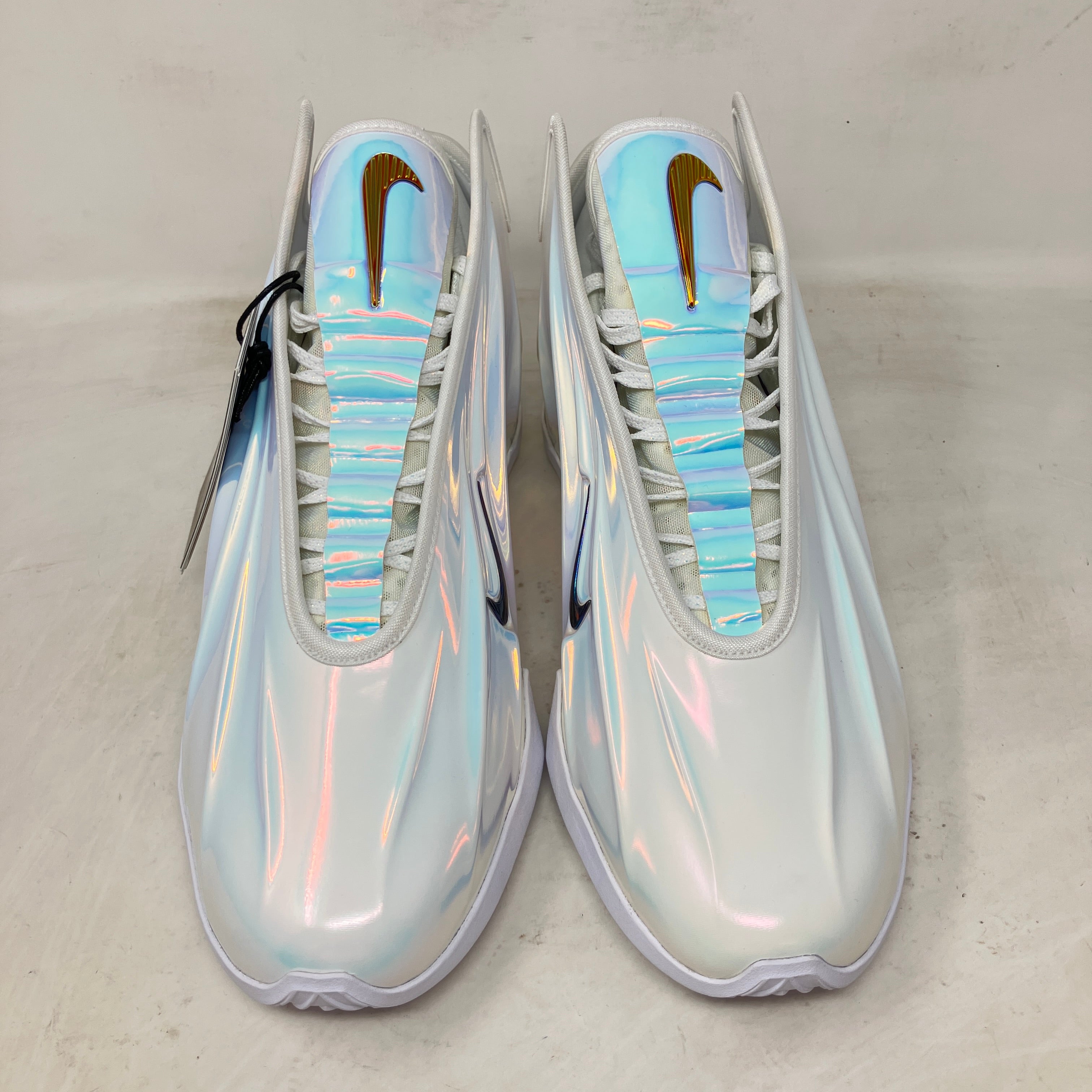 Nike GT Future All-Star Warning Label