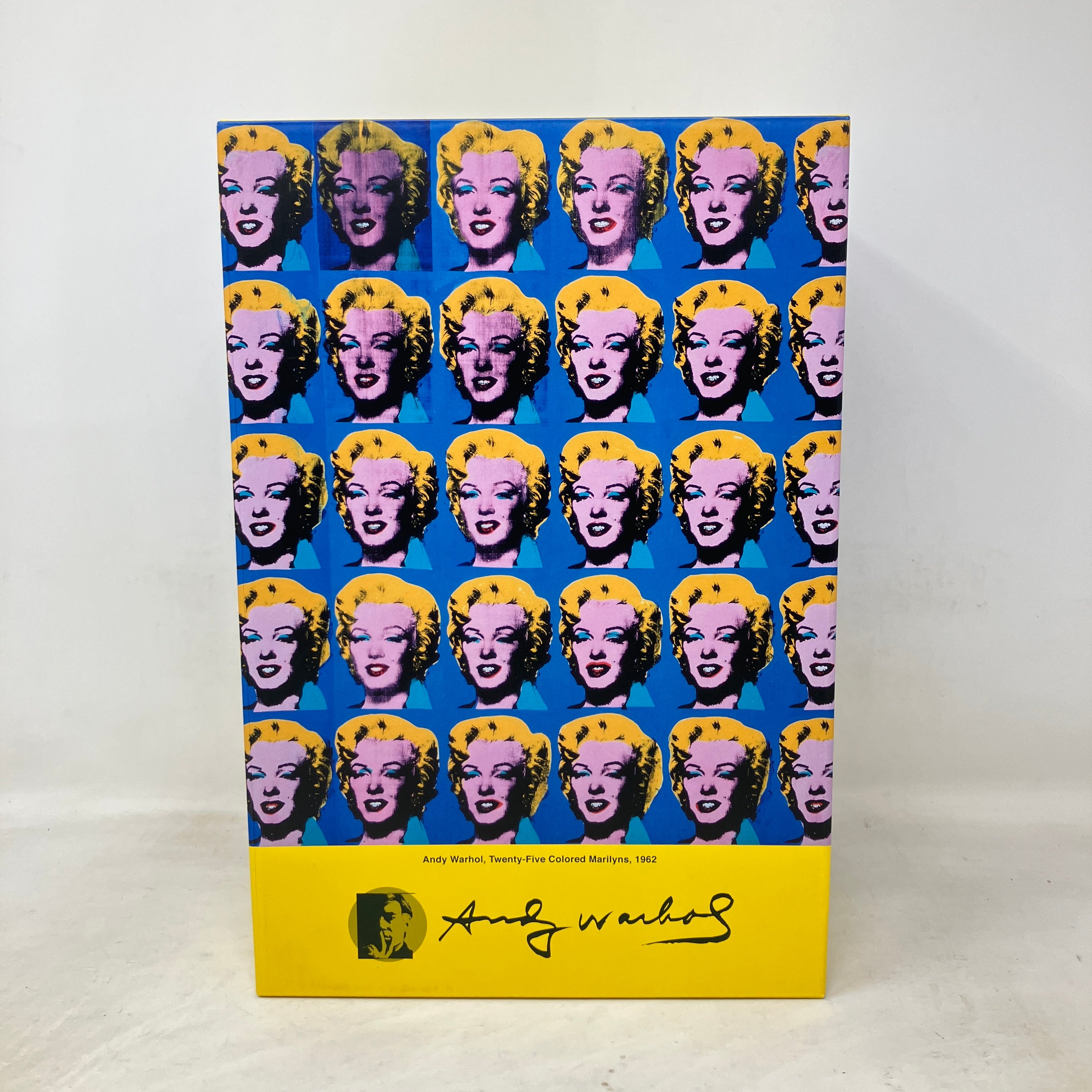 Bearbrick x Andy Warhol x Marilyn Monroe 100% & 400% Set