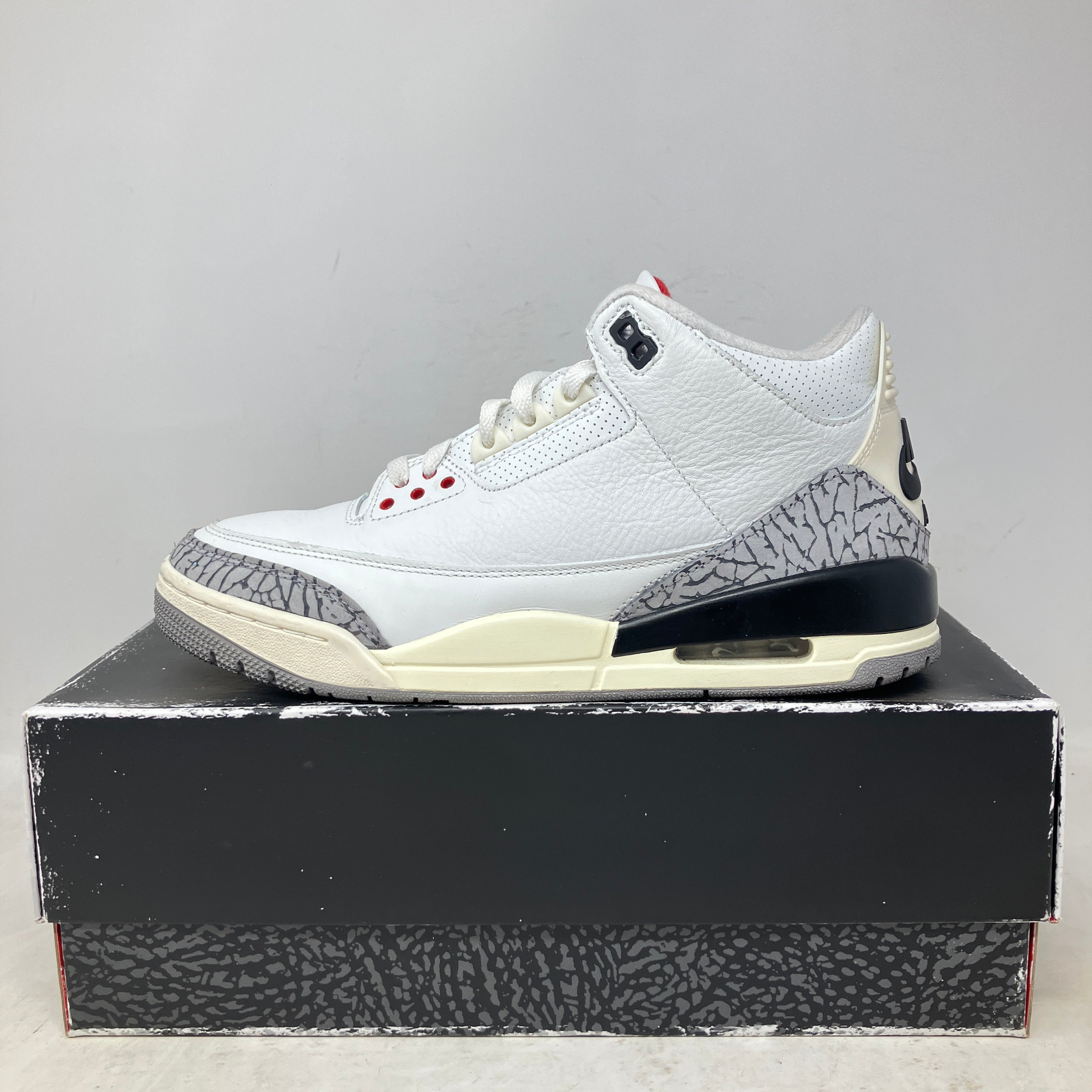 Jordan 3 Retro White Cement Reimagined