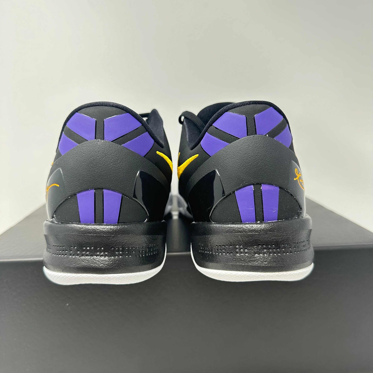 Nike Kobe 8 Protro Lakers Away