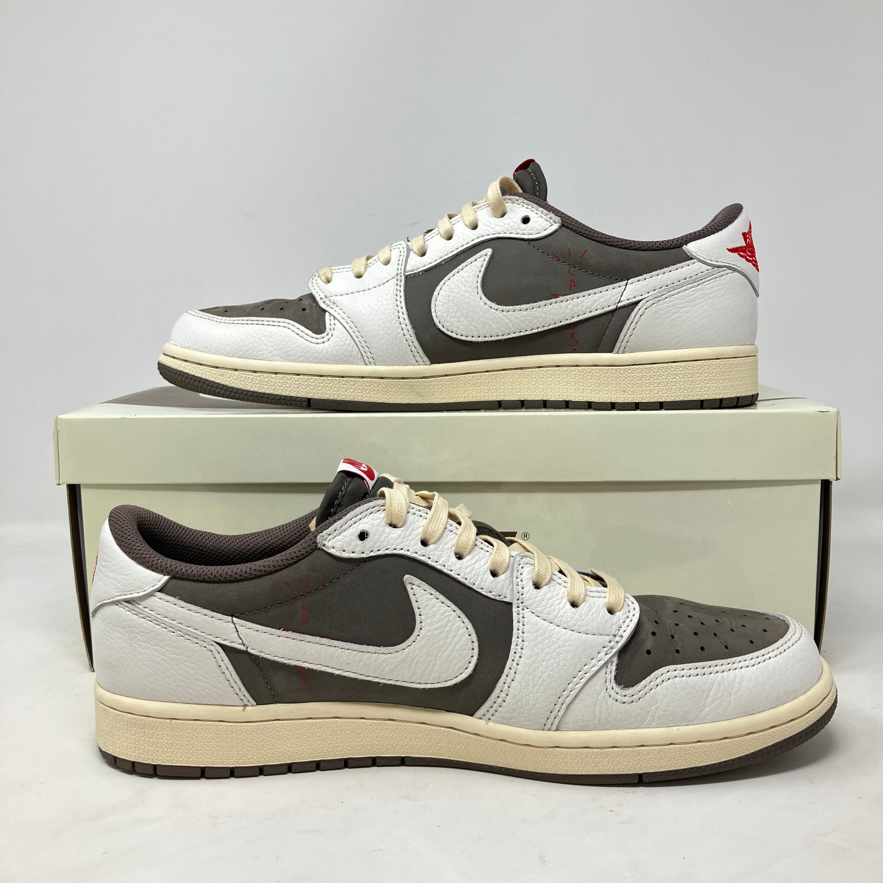 Jordan 1 Retro Low OG SP Travis Scott Reverse Mocha