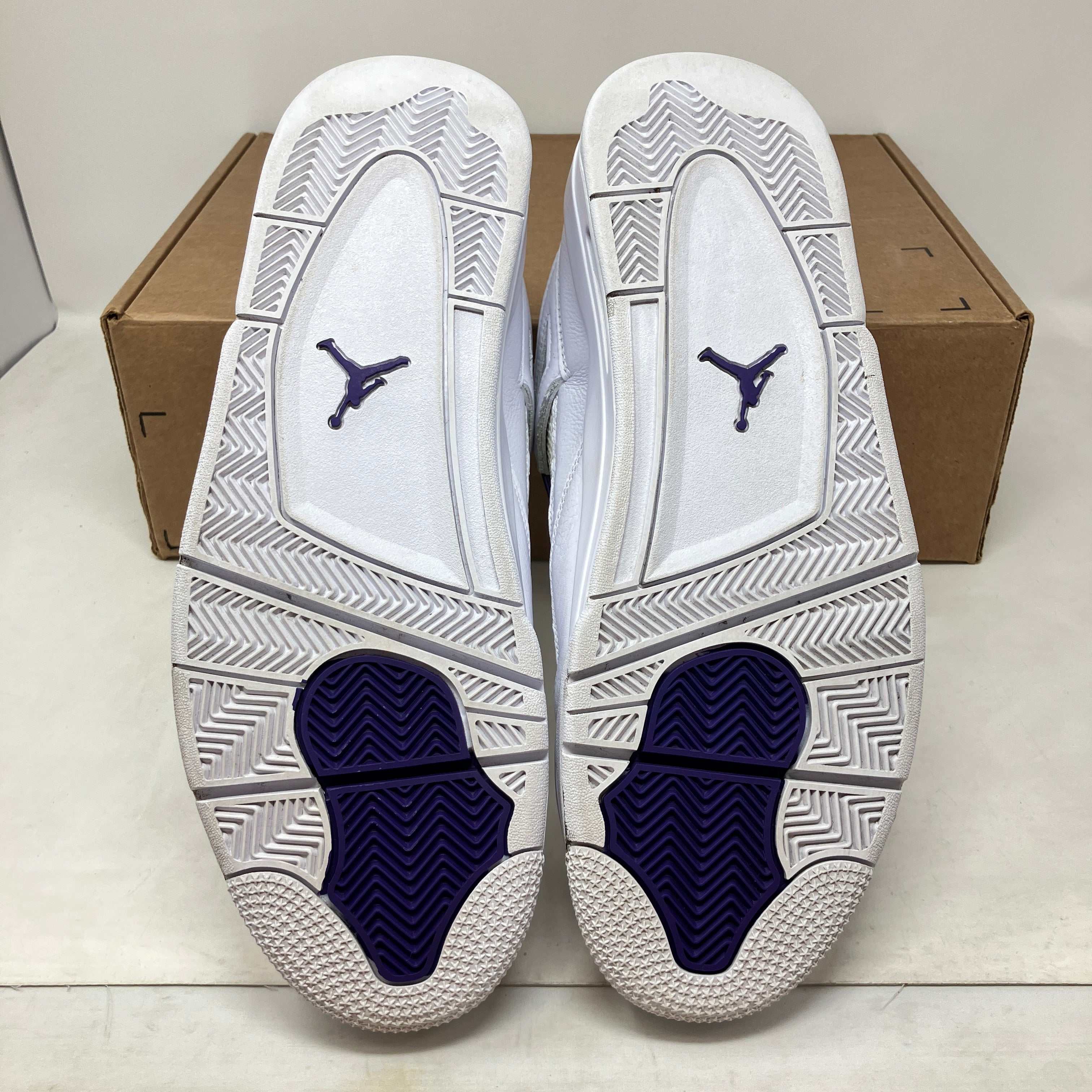 Jordan 4 Retro Metallic Purple