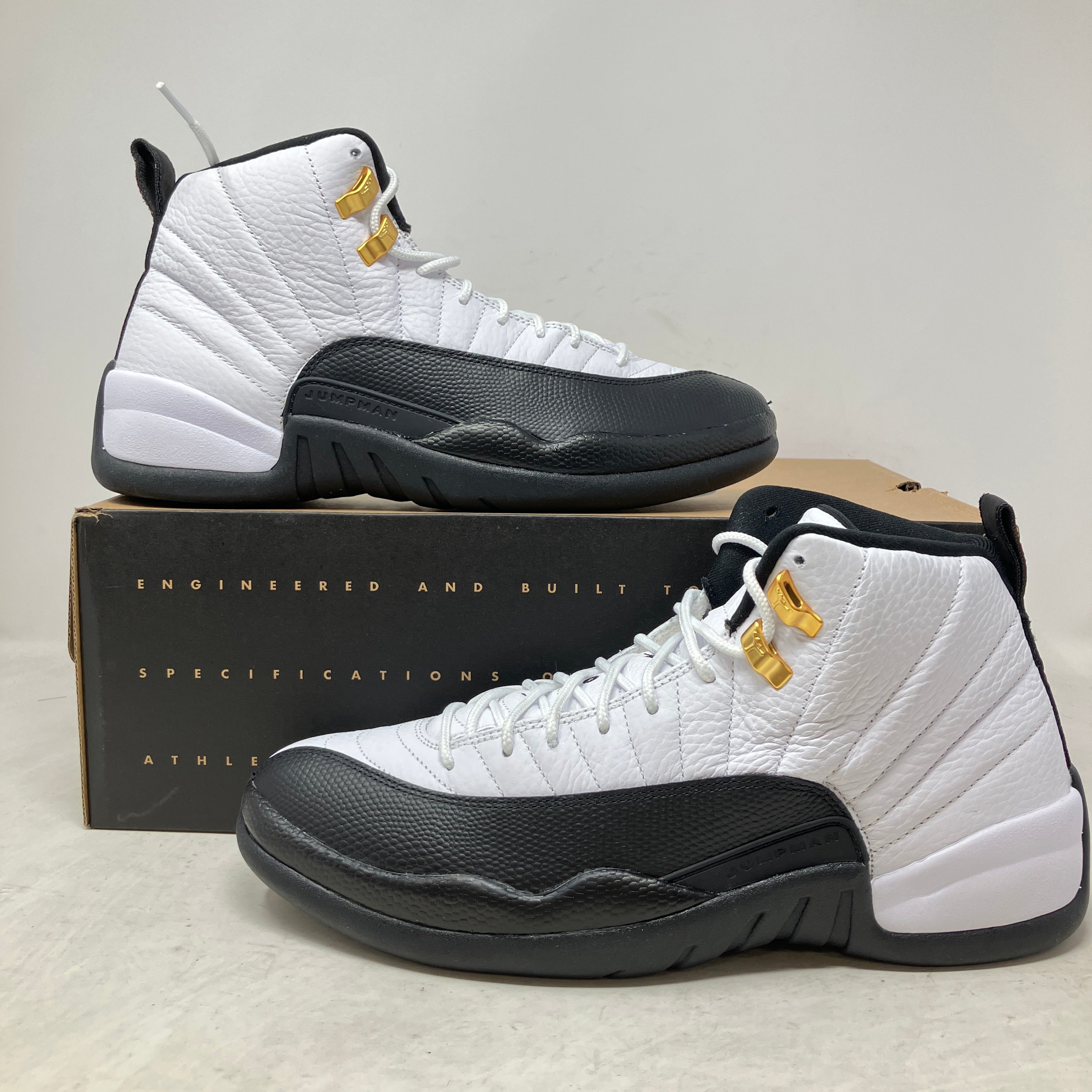Jordan 12 Retro Taxi (2025)