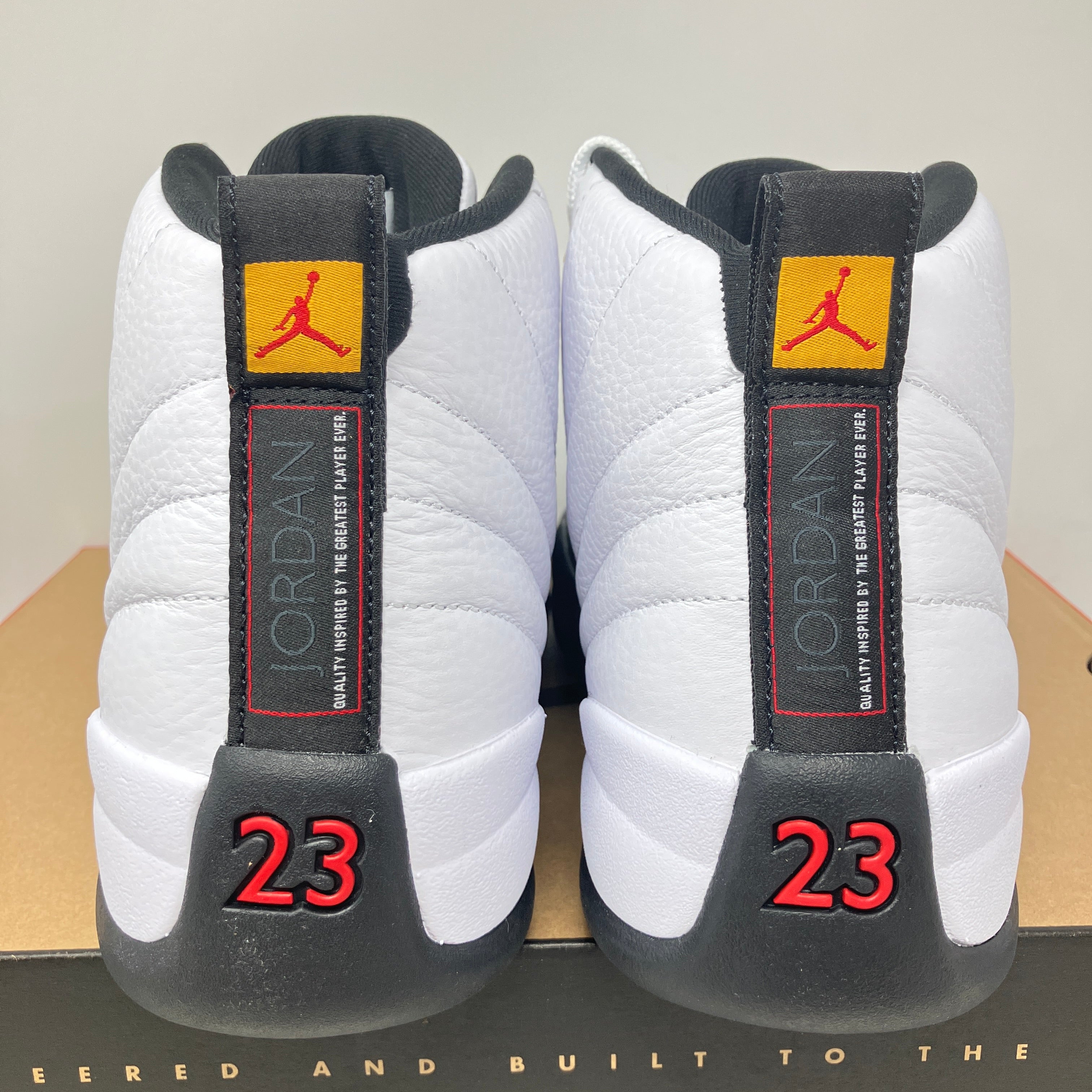 Jordan 12 Retro Taxi (2025)