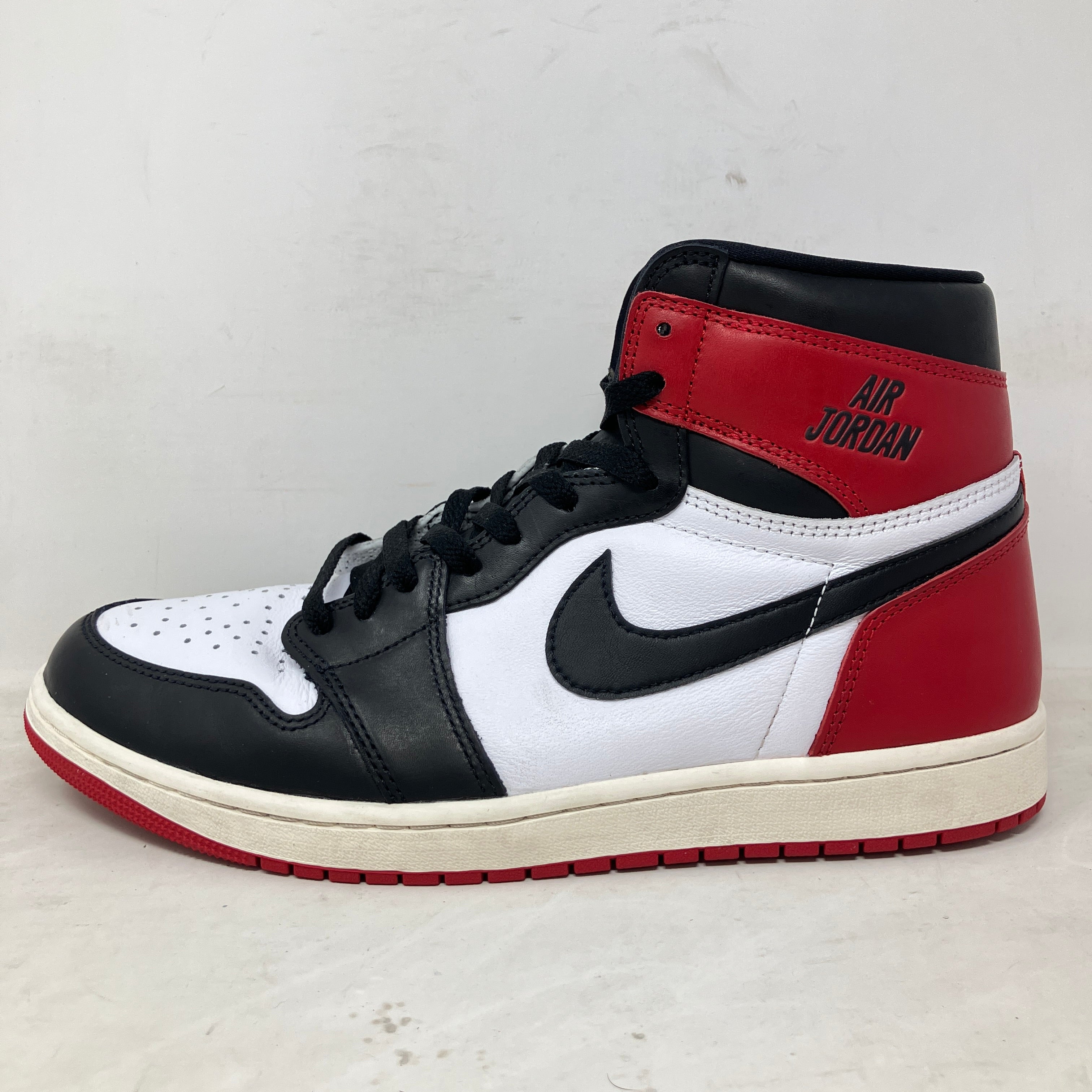 Jordan 1 Retro High OG Black Toe Reimagined