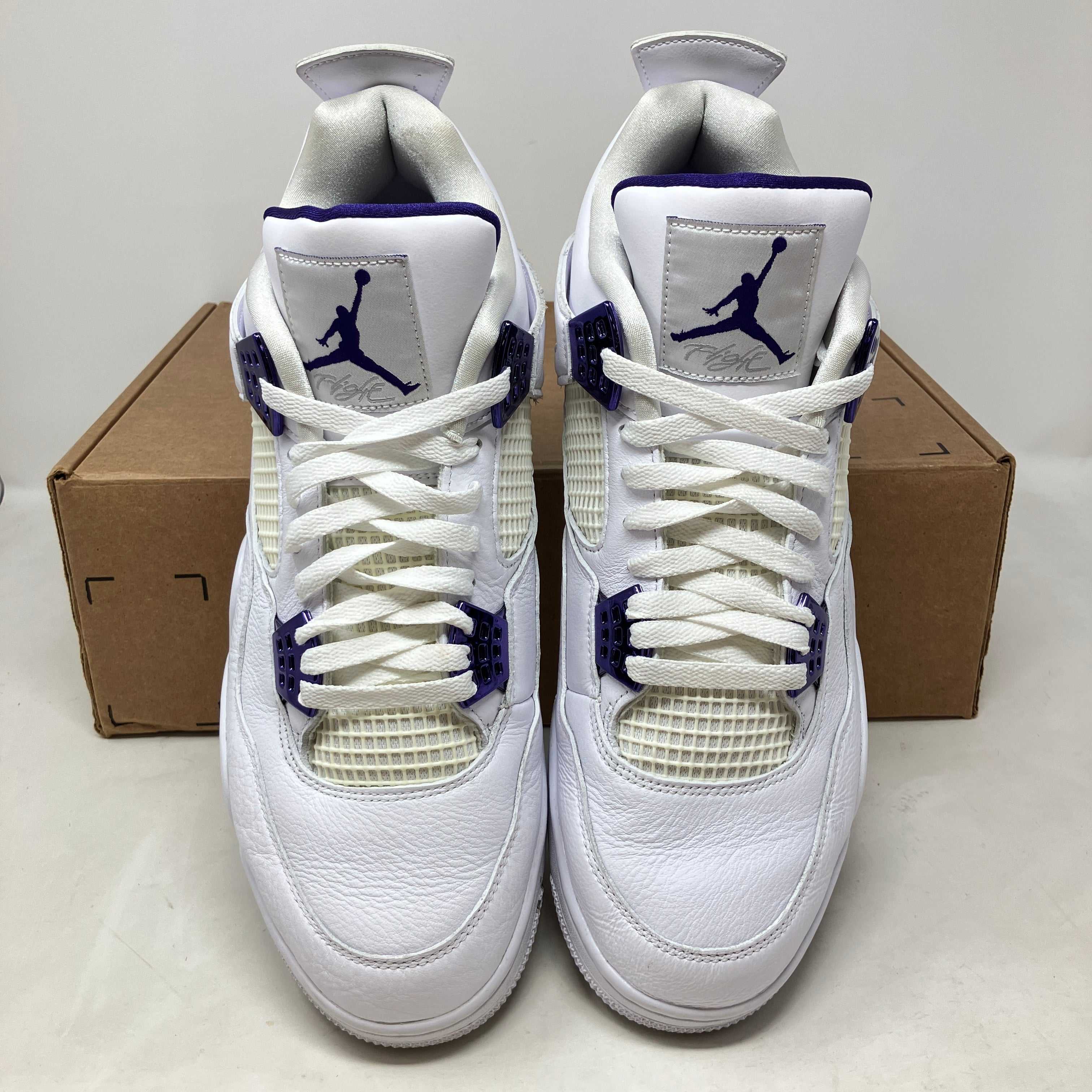 Jordan 4 Retro Metallic Purple