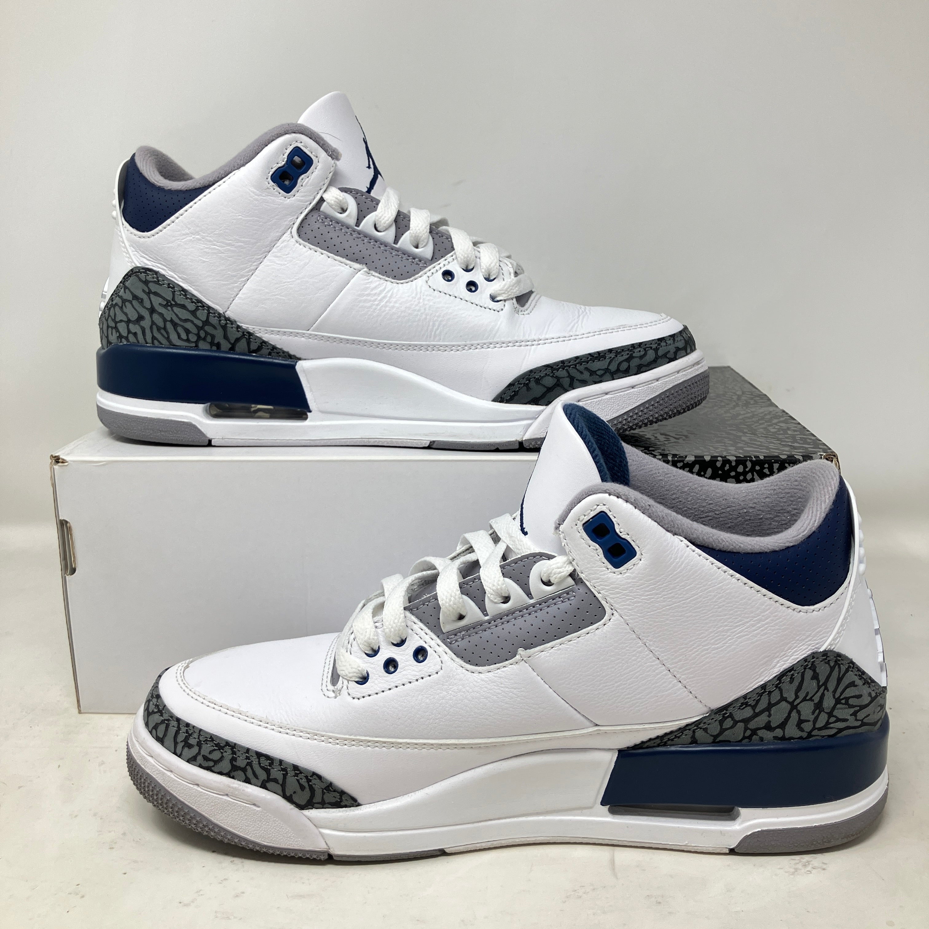 Jordan 3 Retro Midnight Navy