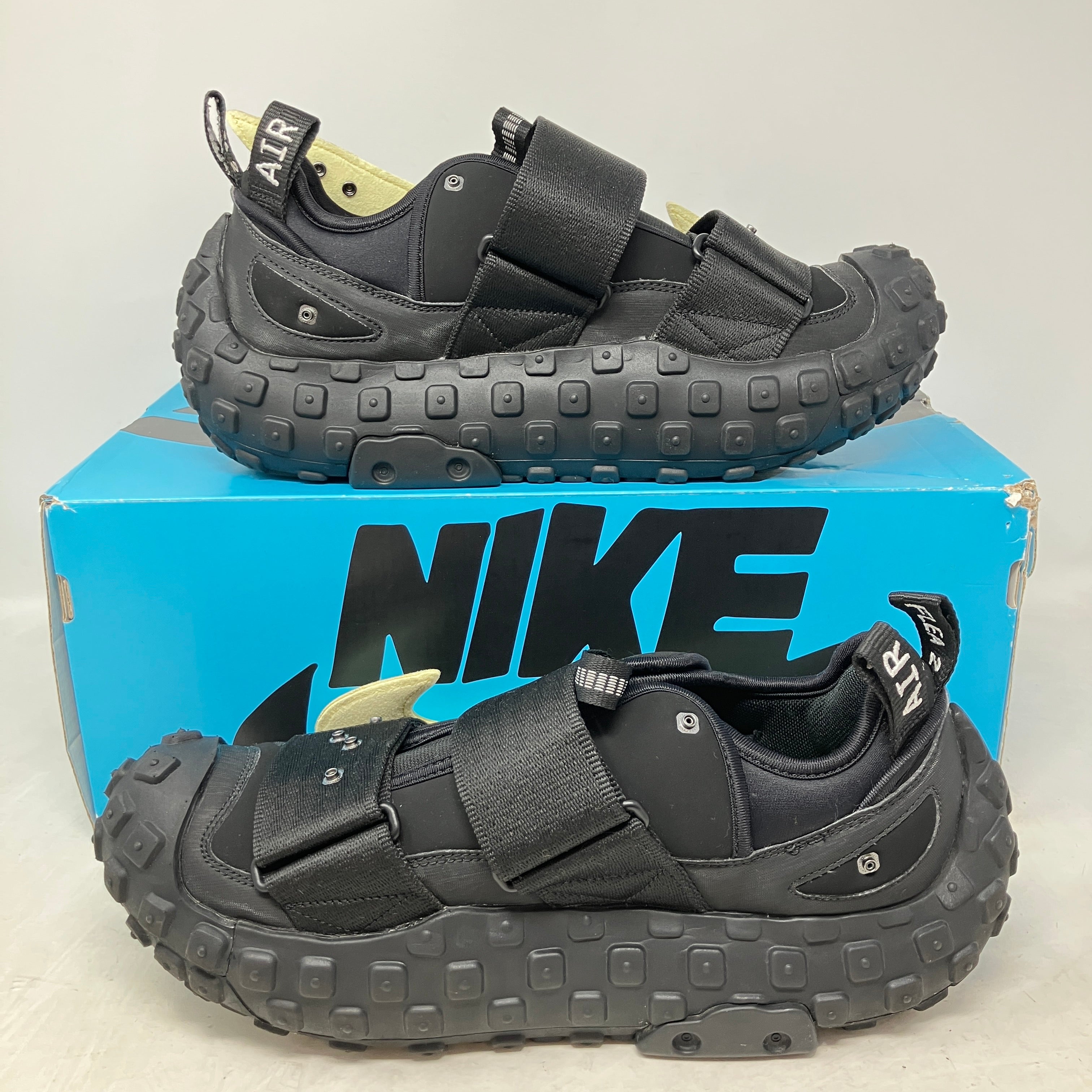 Nike CPFM Air Flea 2 Cactus Plant Flea Market Black Alabaster