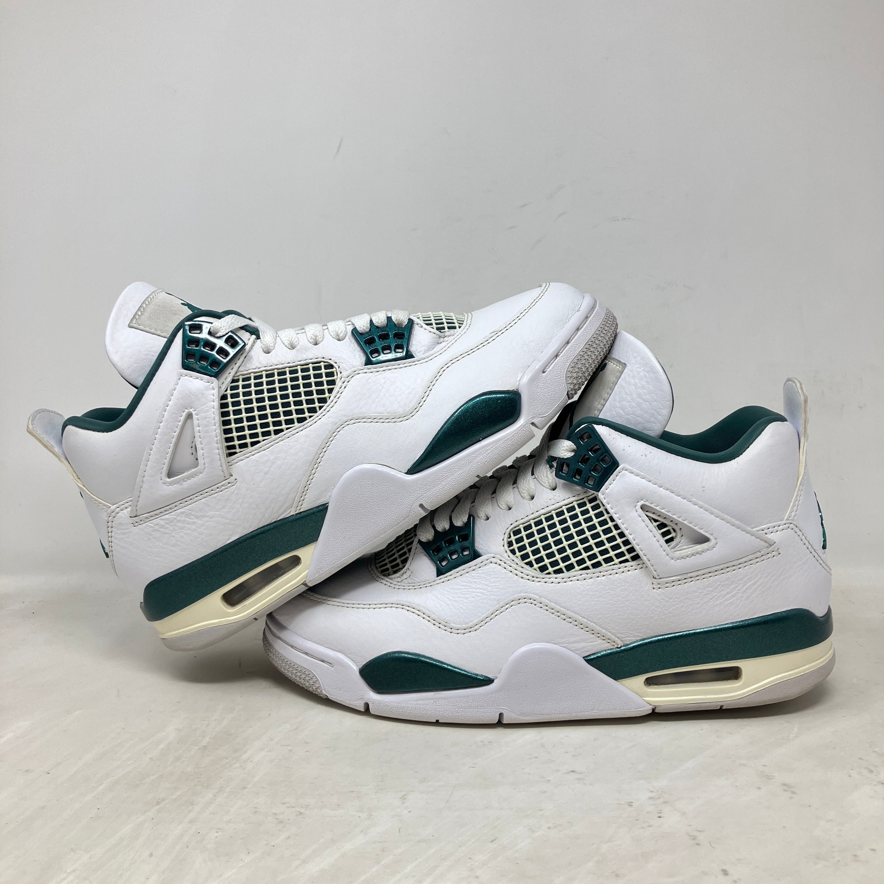 Jordan 4 Retro Oxidized Green