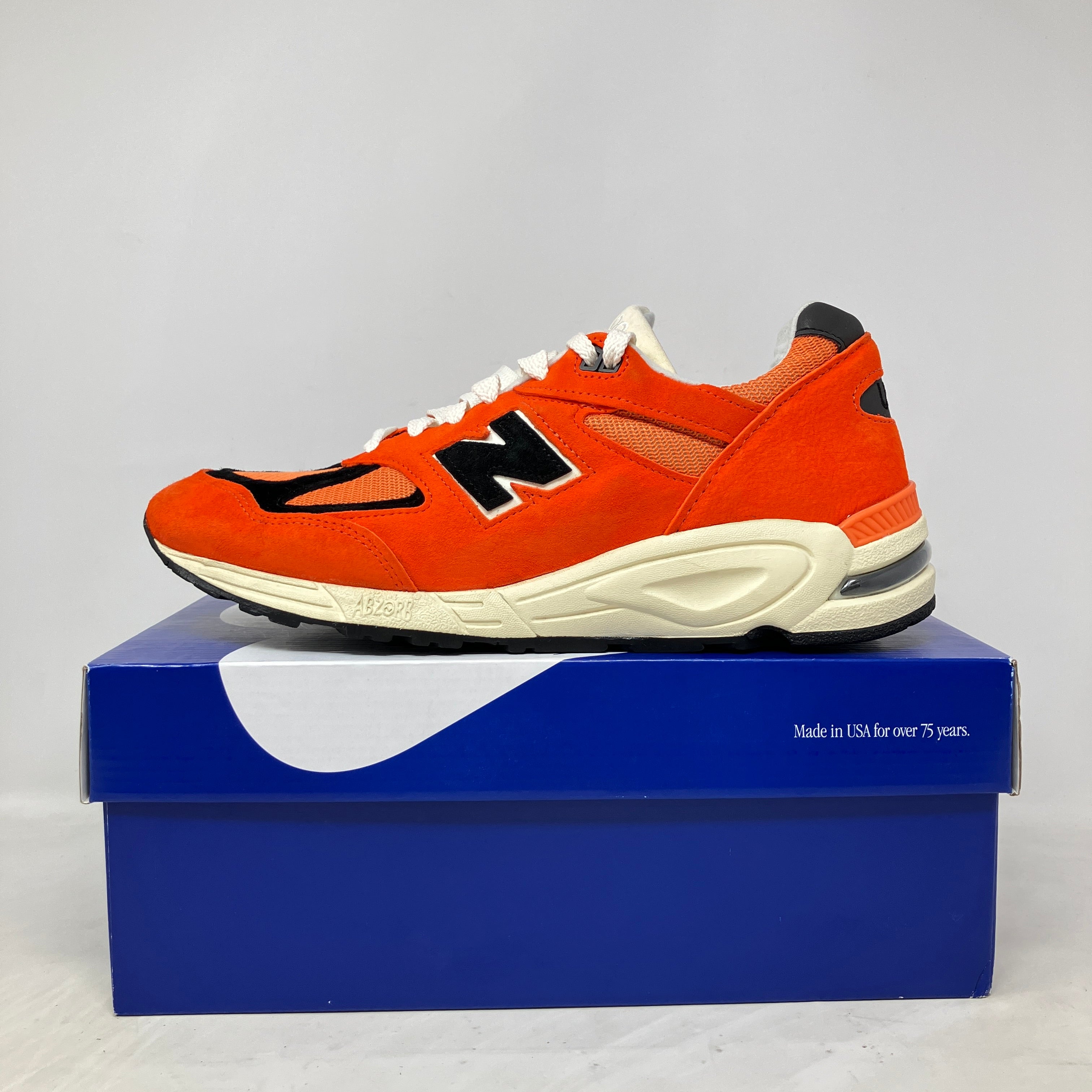 New Balance 990v2 MiUSA Marigold