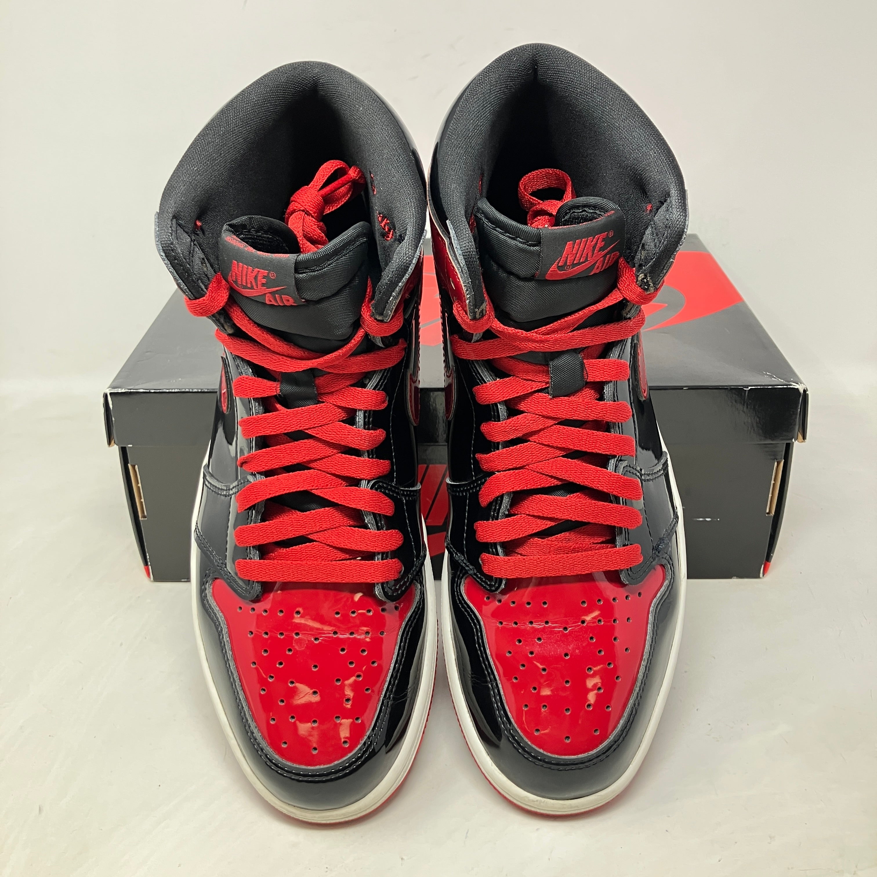 Jordan 1 Retro High OG Patent Bred