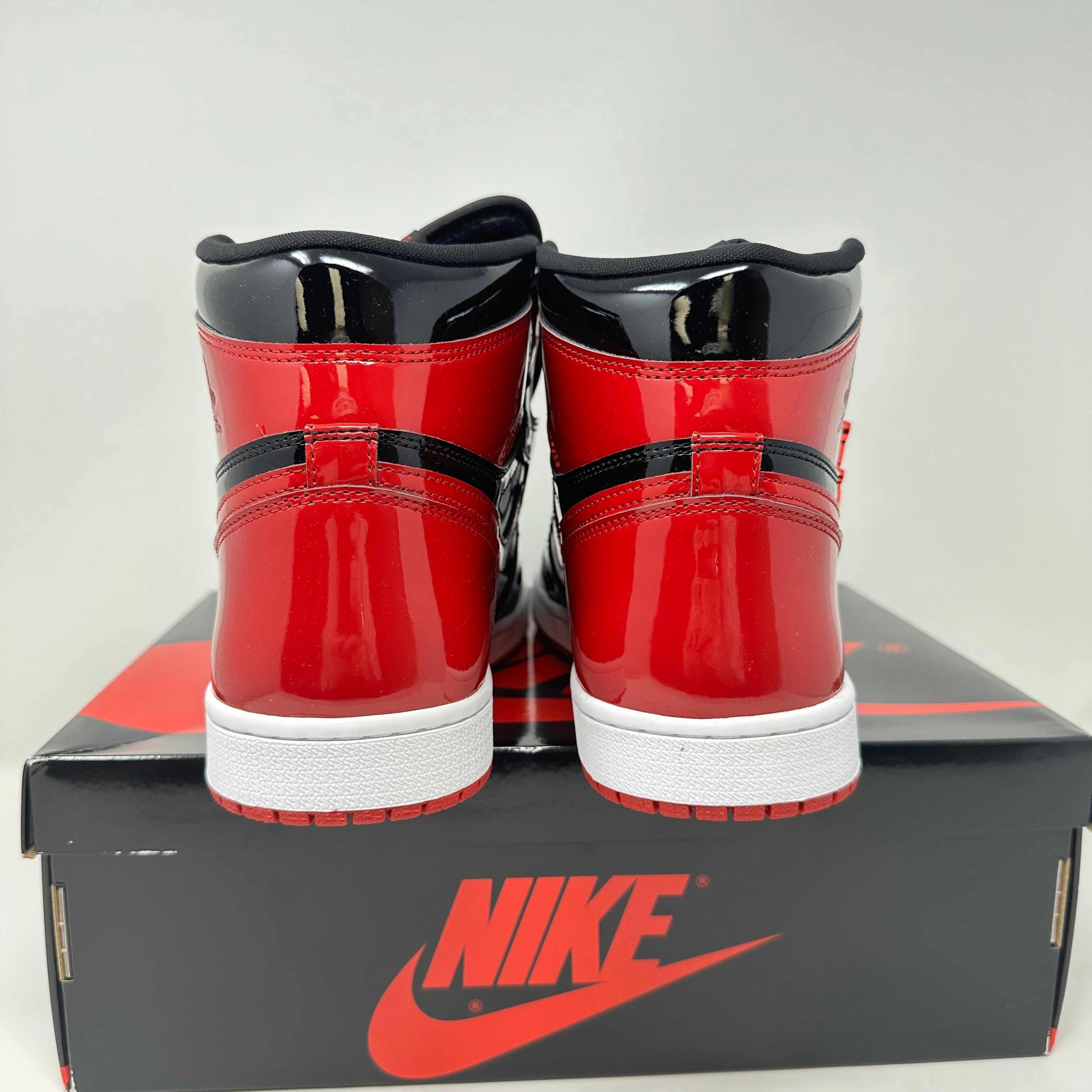 Jordan 1 Retro High OG Patent Bred