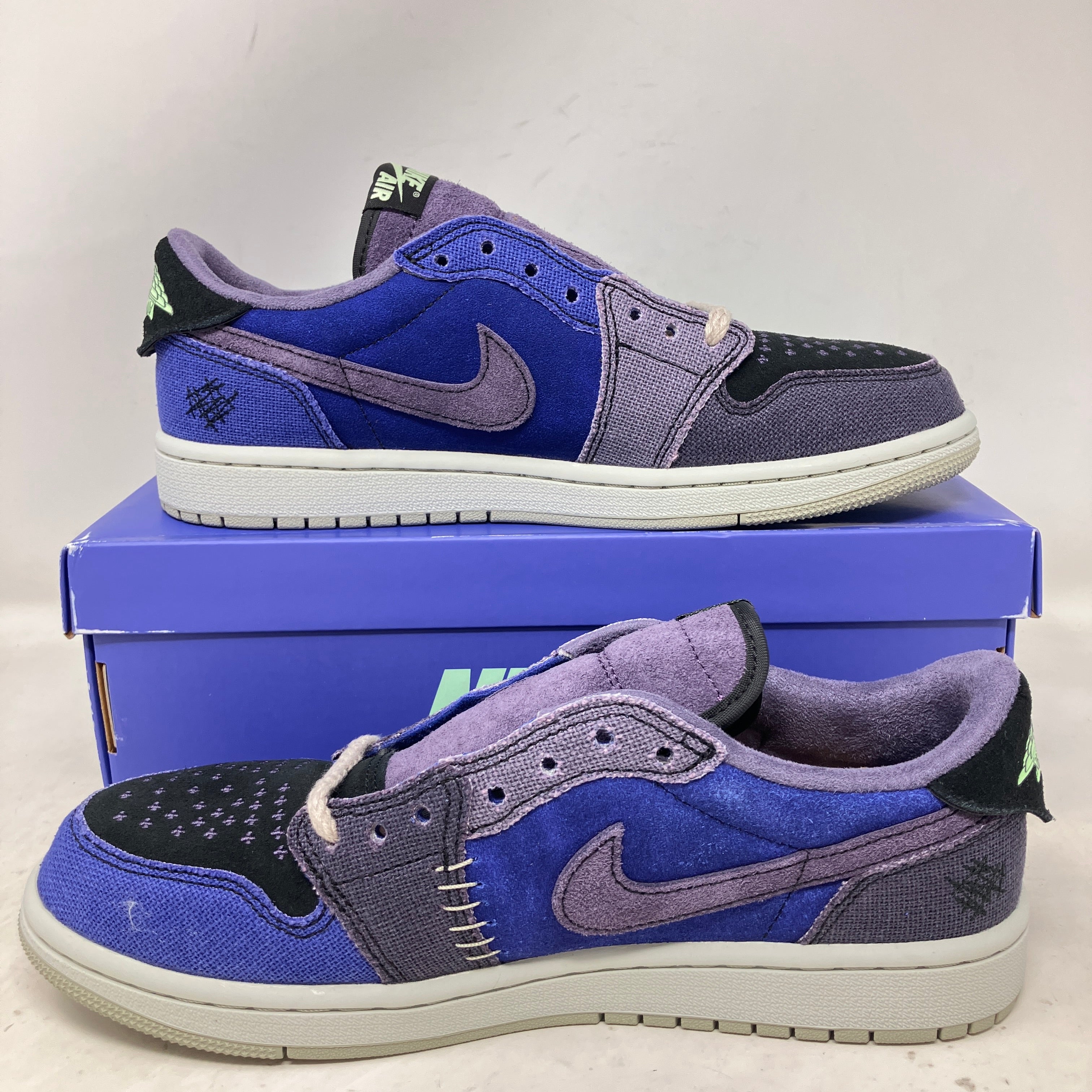 Jordan 1 Retro Low OG Zion Williamson Voodoo Alternate