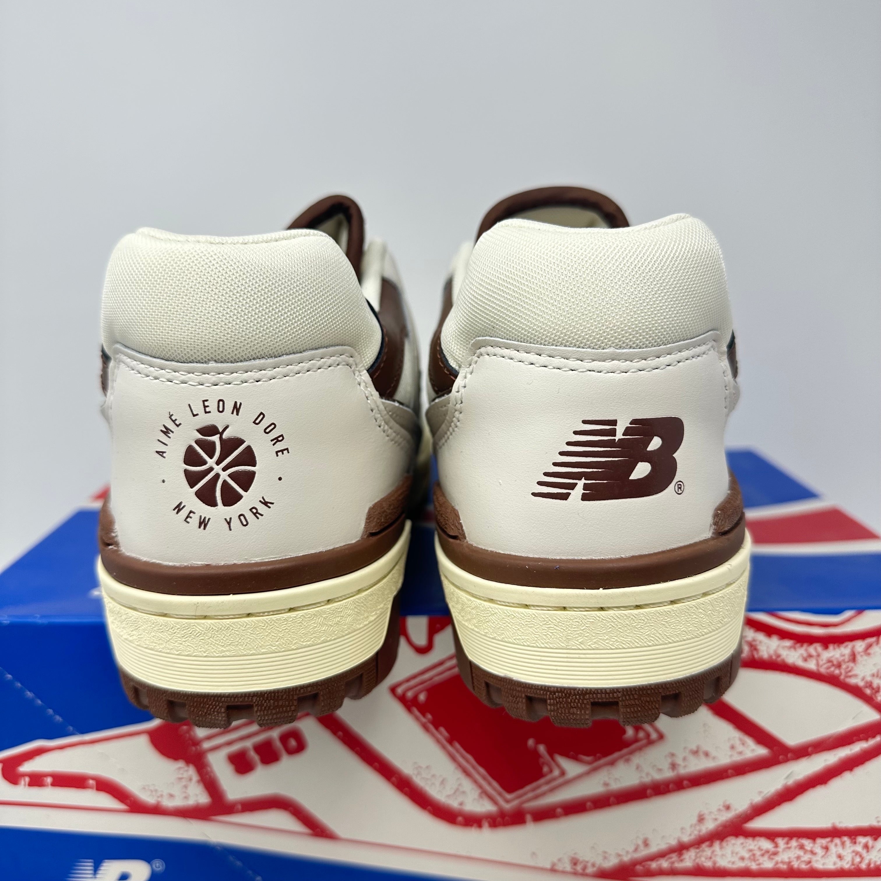 New Balance 550 Aime Leon Dore Brown