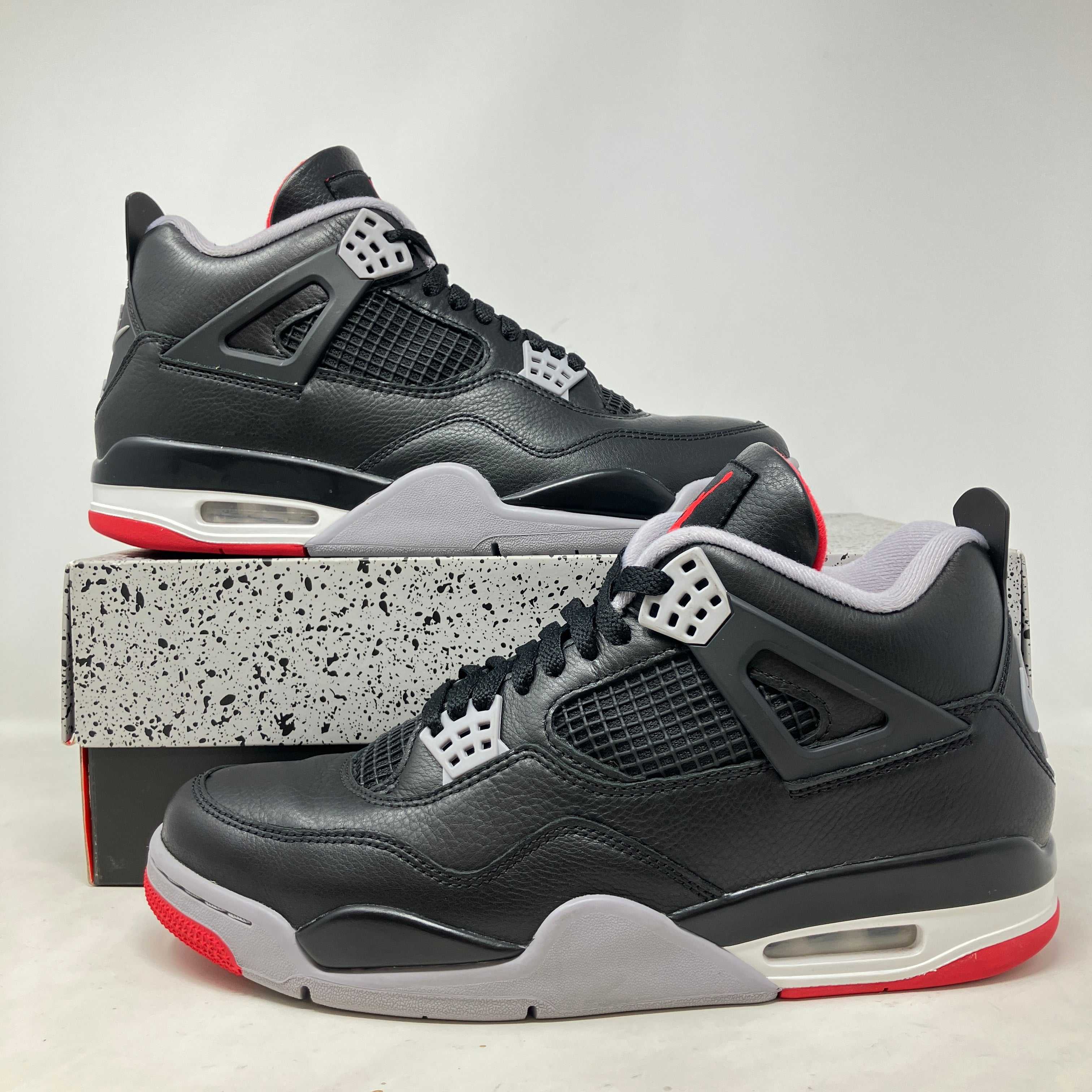 Jordan 4 Retro Bred Reimagined