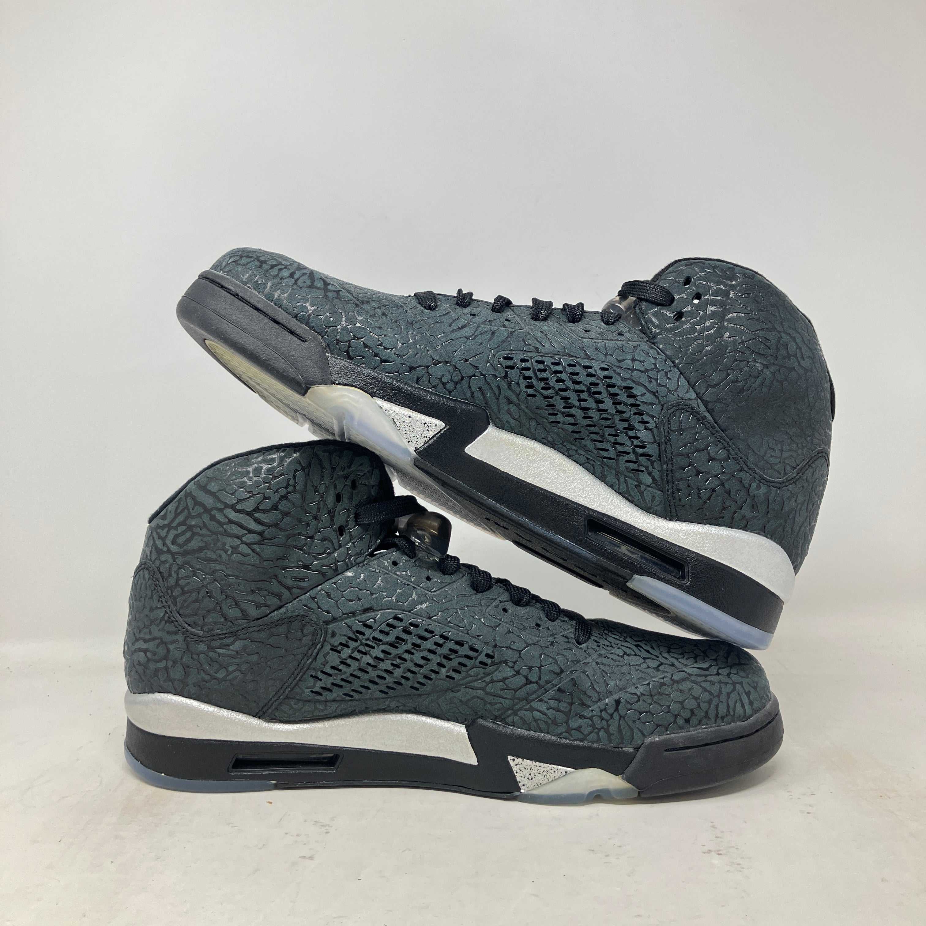 Jordan 5 Retro 3Lab5 Black Silver
