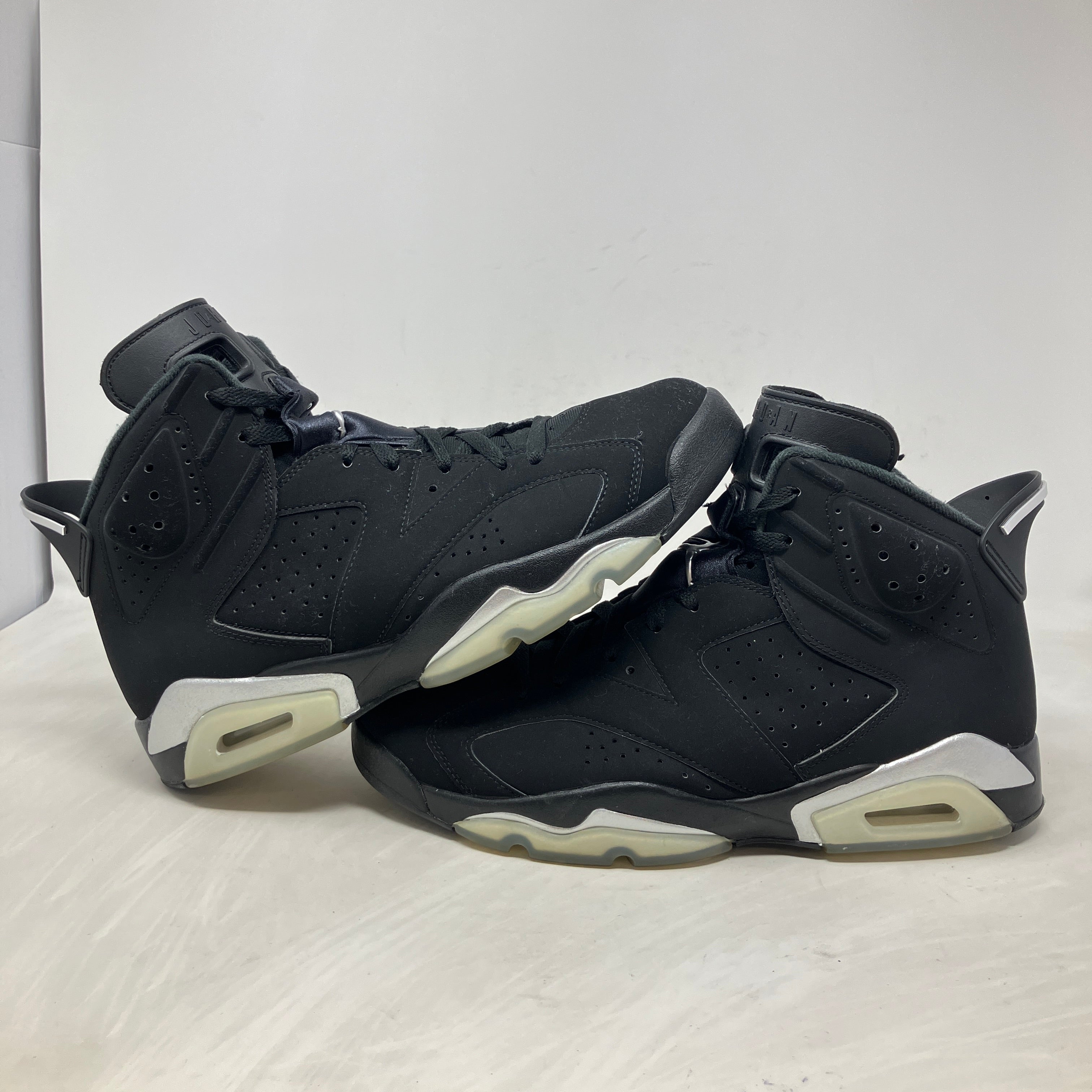 Jordan 6 Retro Chrome