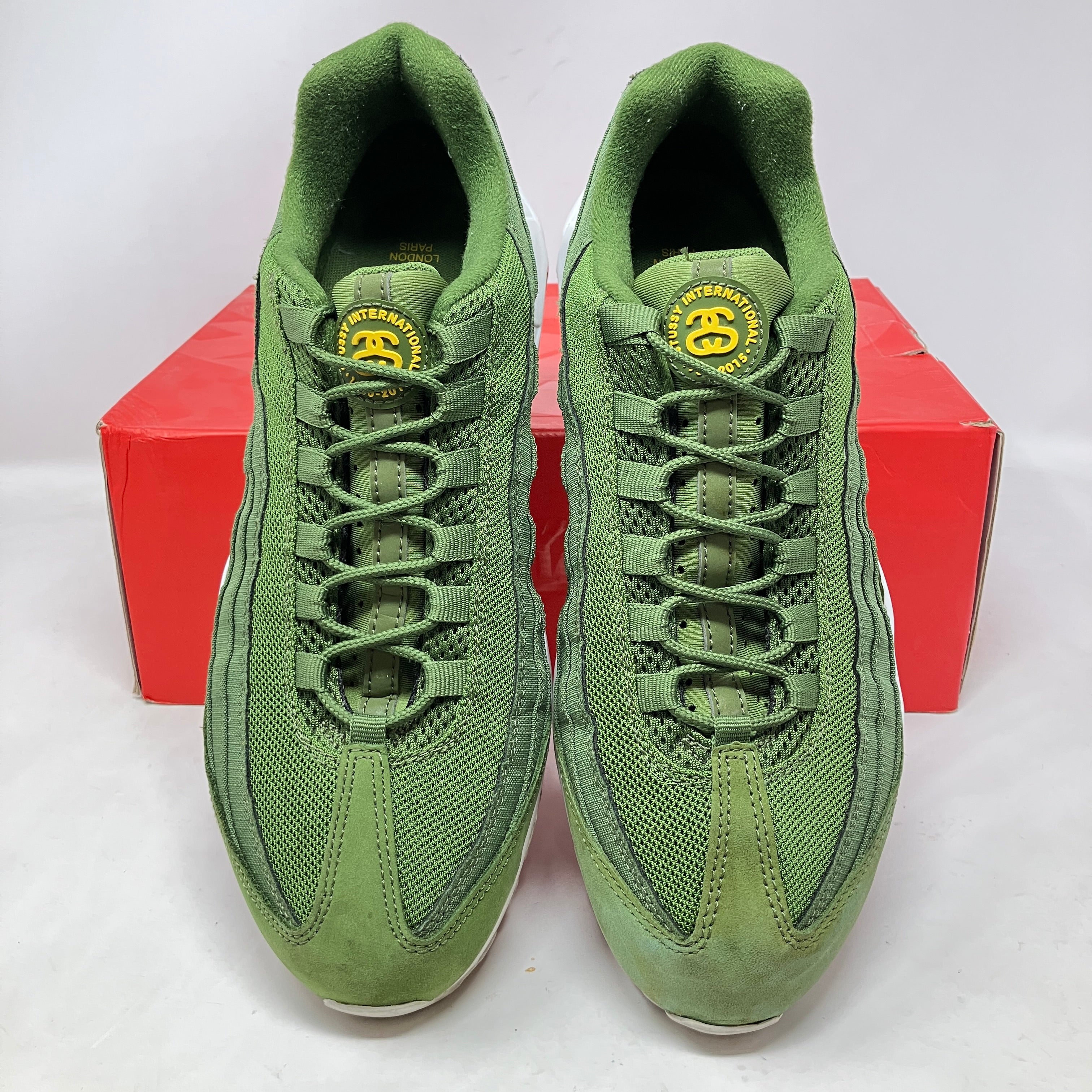 Nike Air Max 95 Stussy Olive