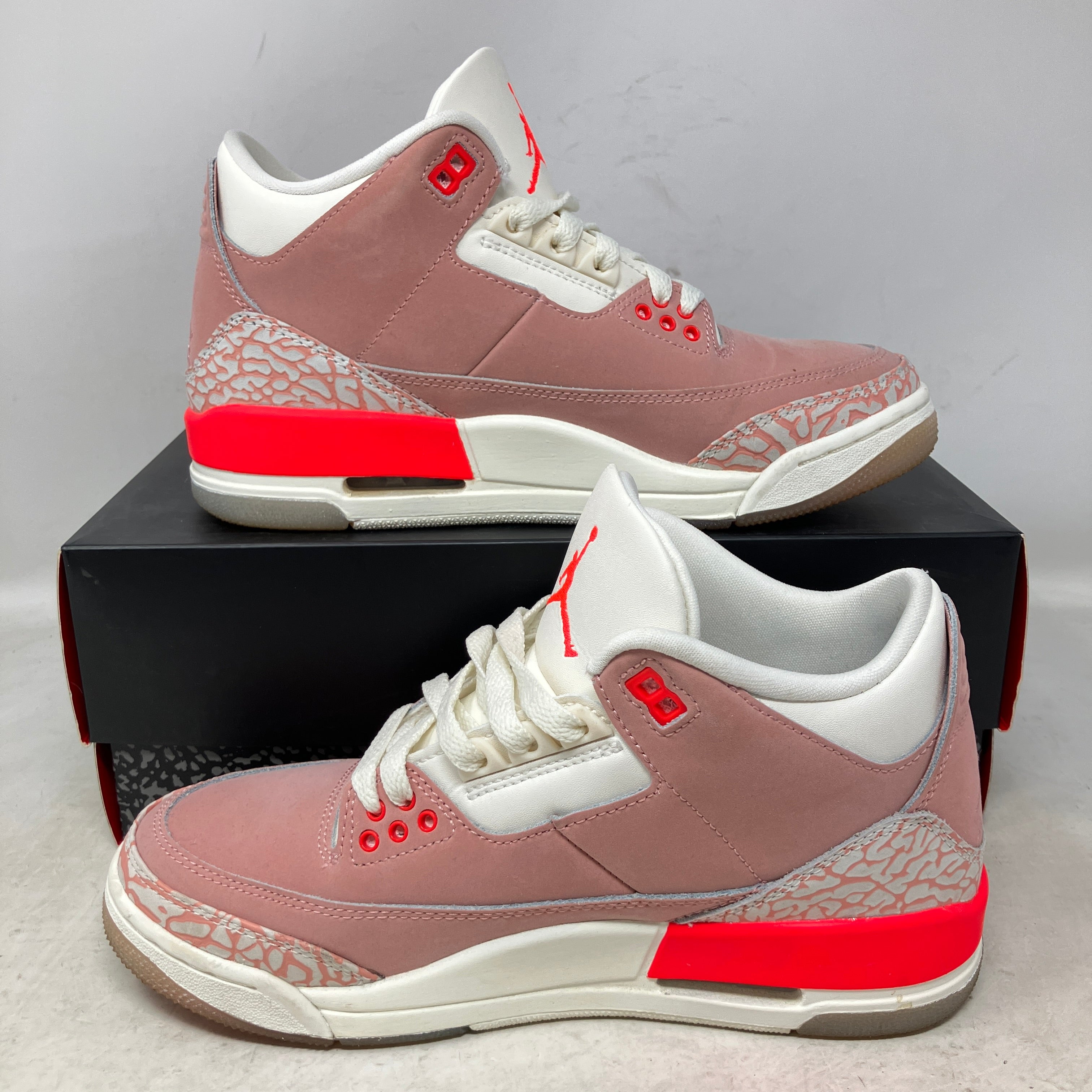 Jordan 3 Retro Rust Pink (Women's)