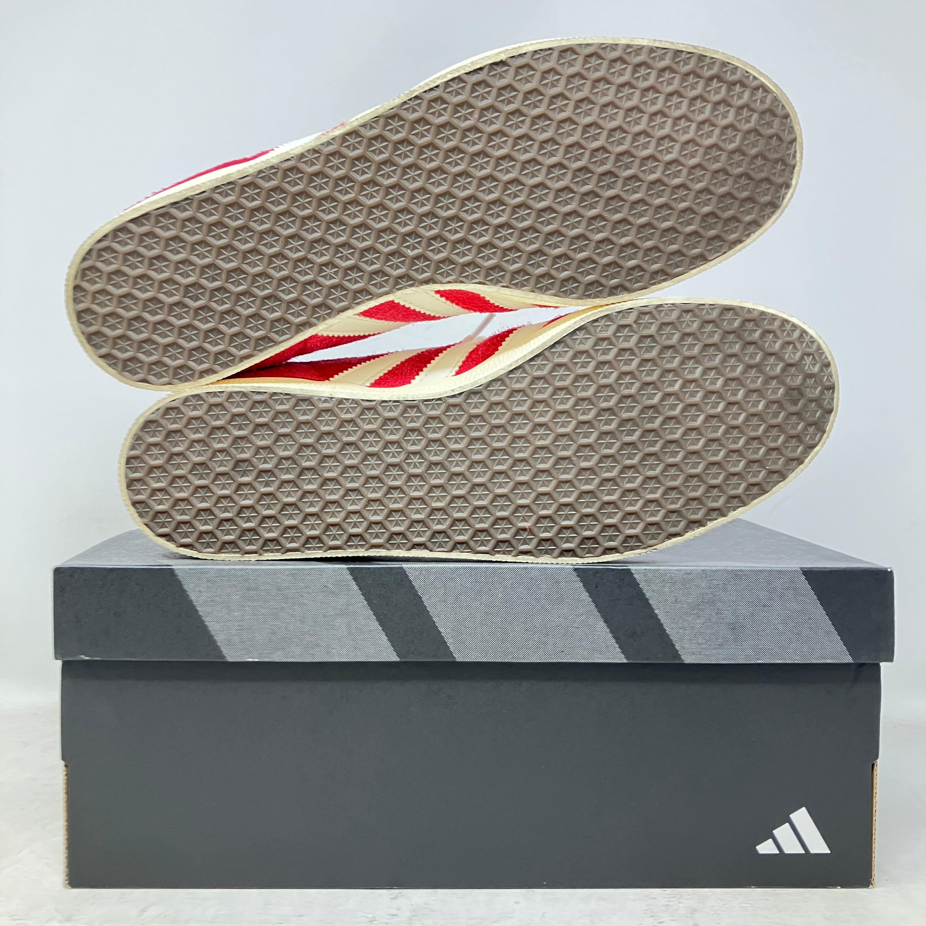 adidas Gazelle Team Victory Red Off White Cream White